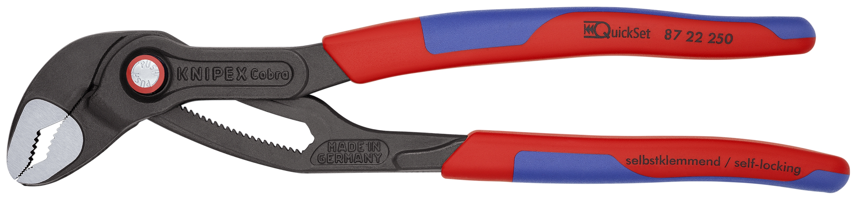 10" Cobra® QuickSet Water Pump Pliers