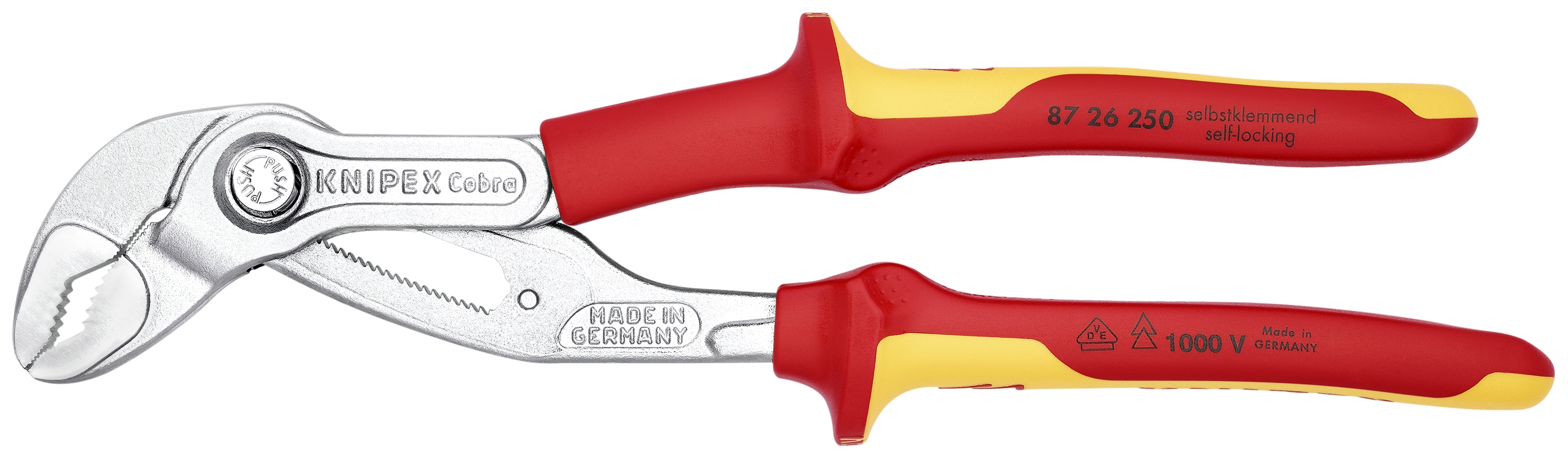10" Cobra® Water Pump Pliers-1000V Insulated