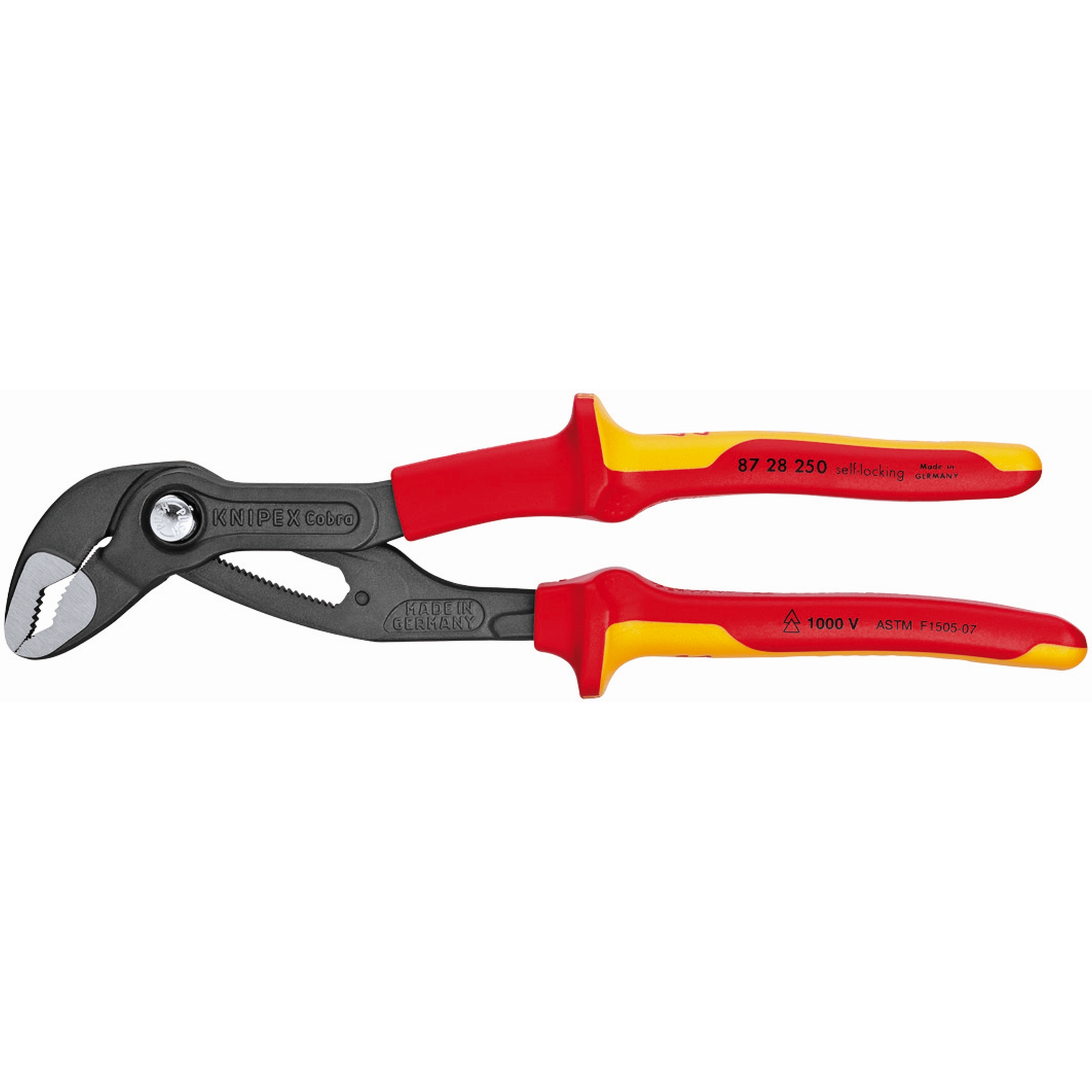 10" Cobra® Water Pump Pliers-1000V Insulated