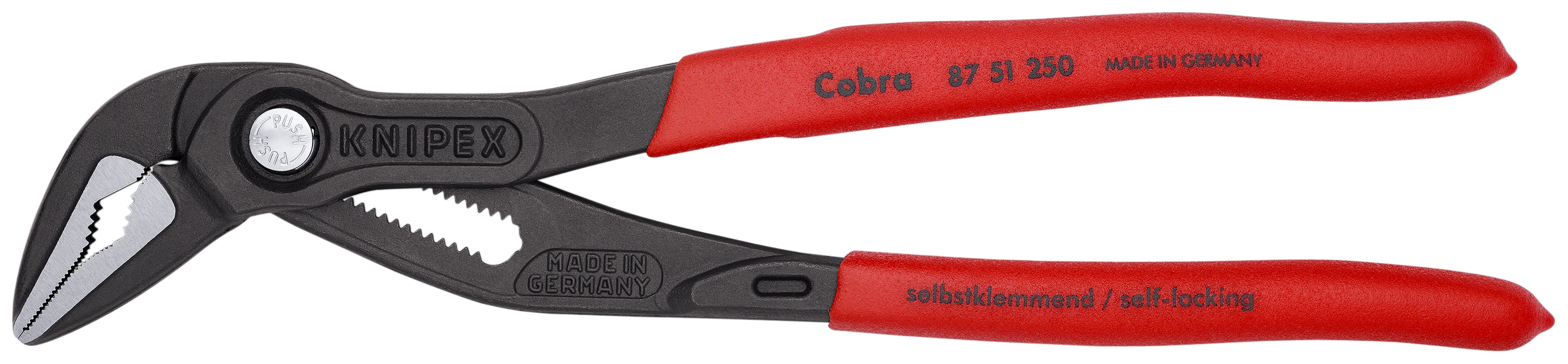 10" Cobra® Extra-Slim (ES) Water Pump Pliers