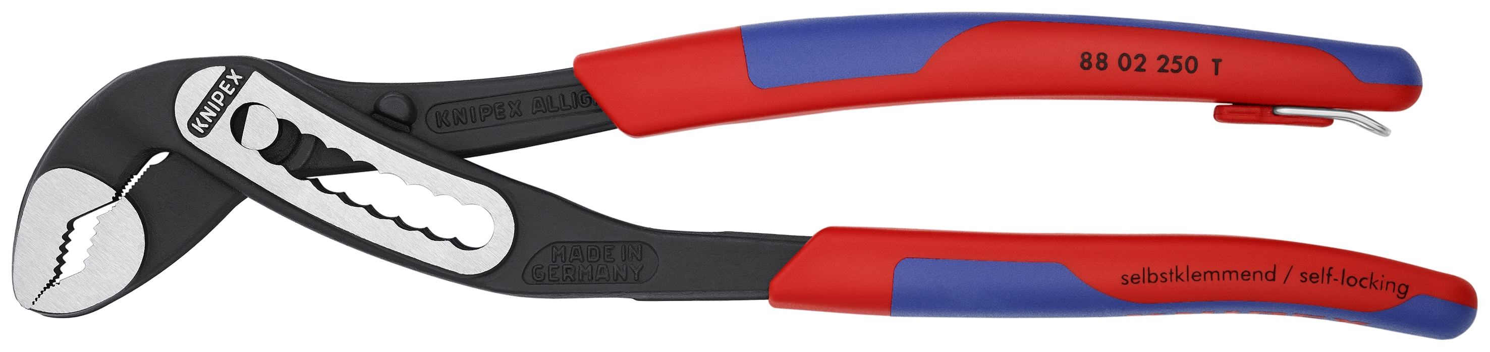 10" Alligator® Water Pump Pliers-Tethered Attachment