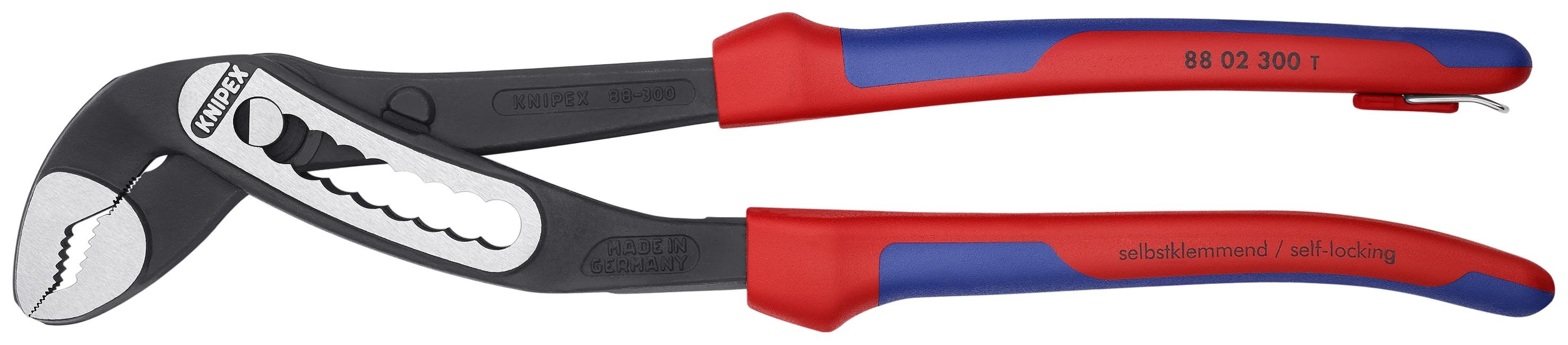 12" Alligator® Water Pump Pliers-Tethered Attachment