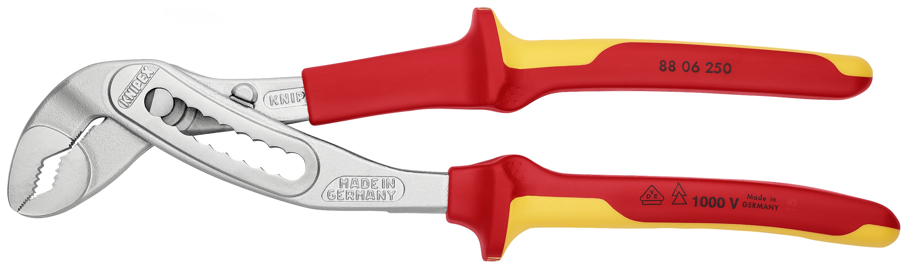 10" Alligator® Water Pump Pliers-1000V Insulated