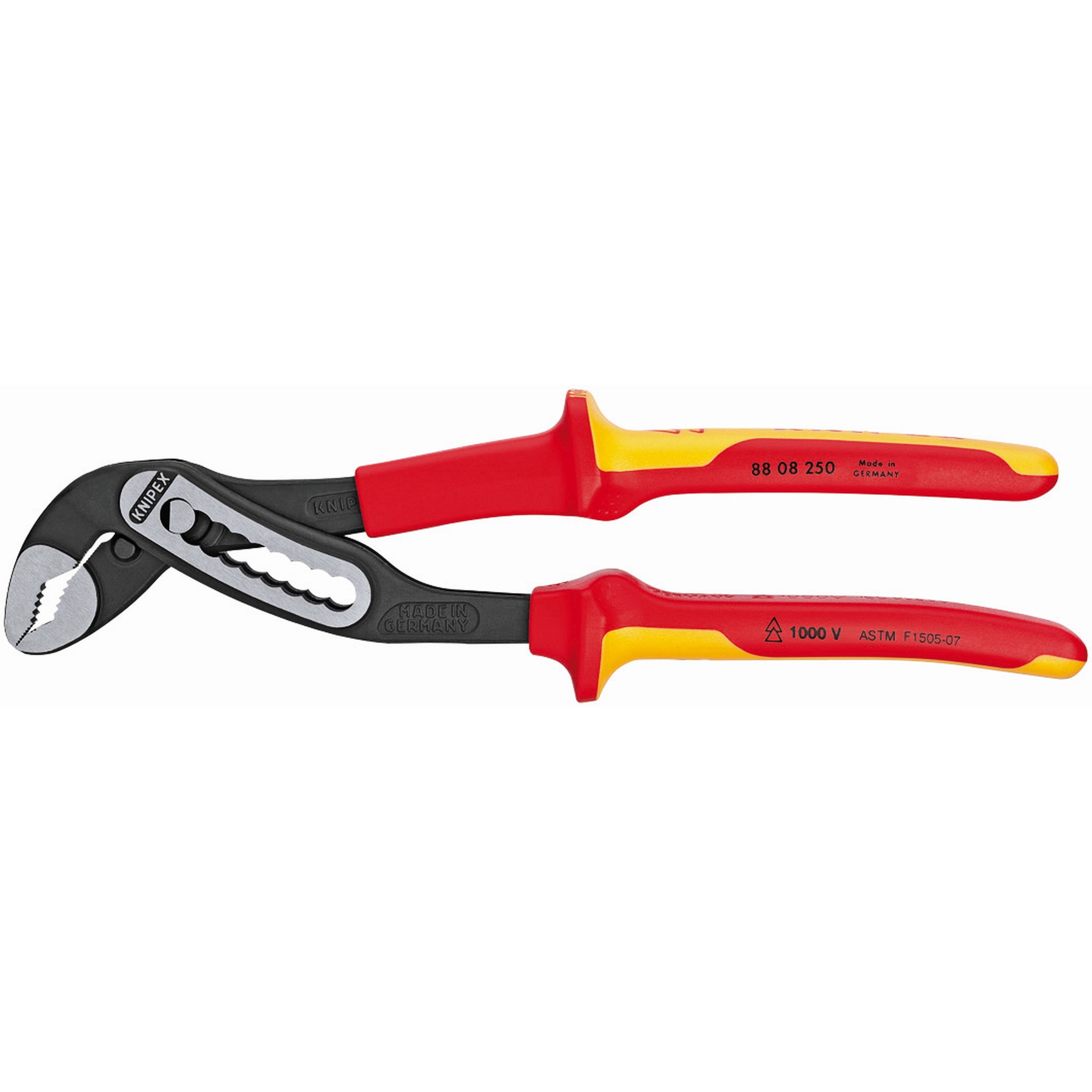 10" Alligator® Water Pump Pliers-1000V Insulated