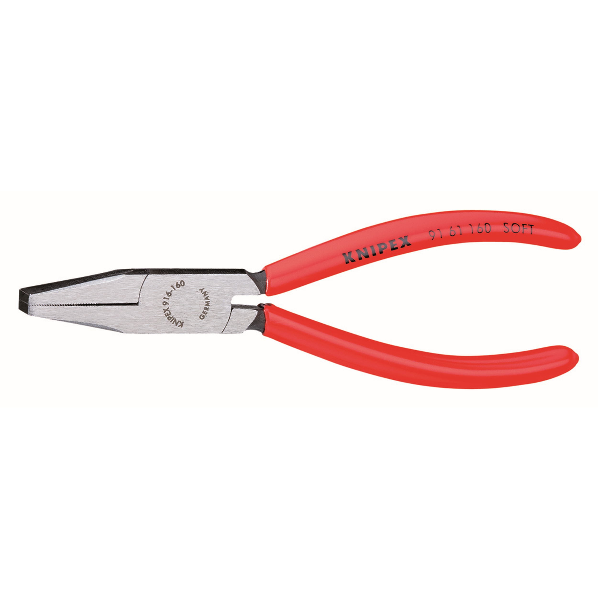 6 1/4" Glass Trimming Pliers-Flat Nose