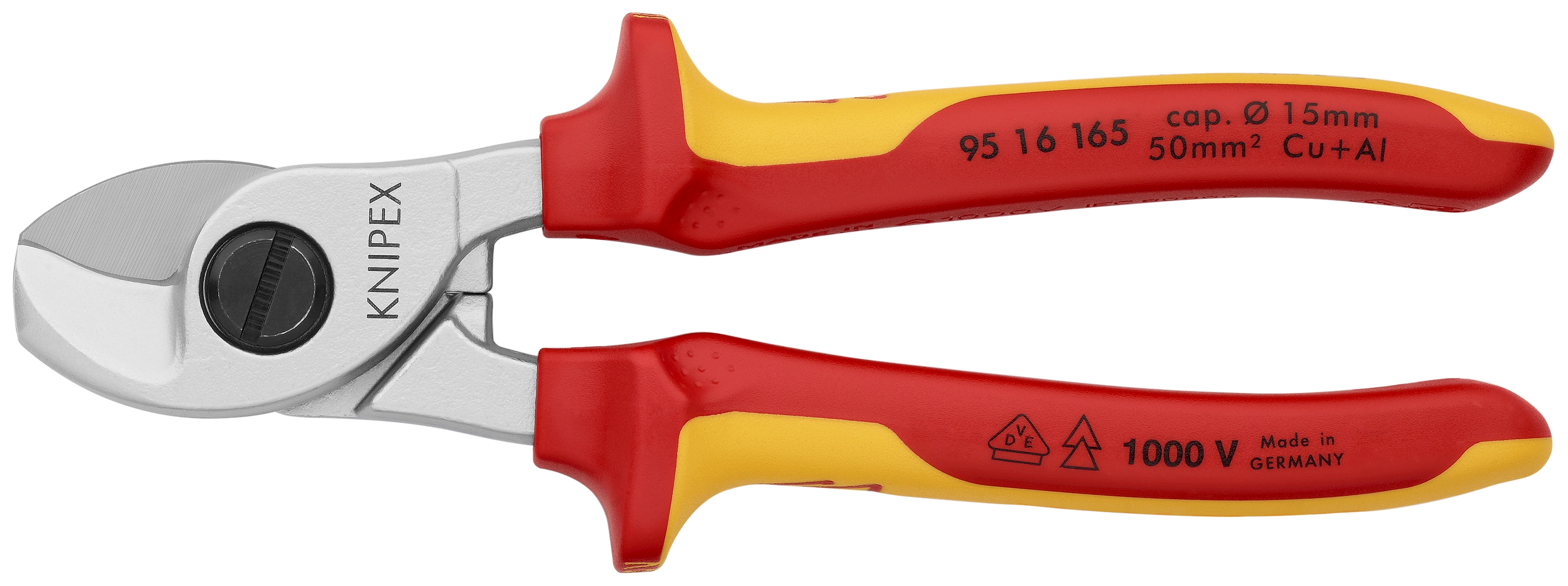 6 1/2" Cable Shears-1000V Insulated