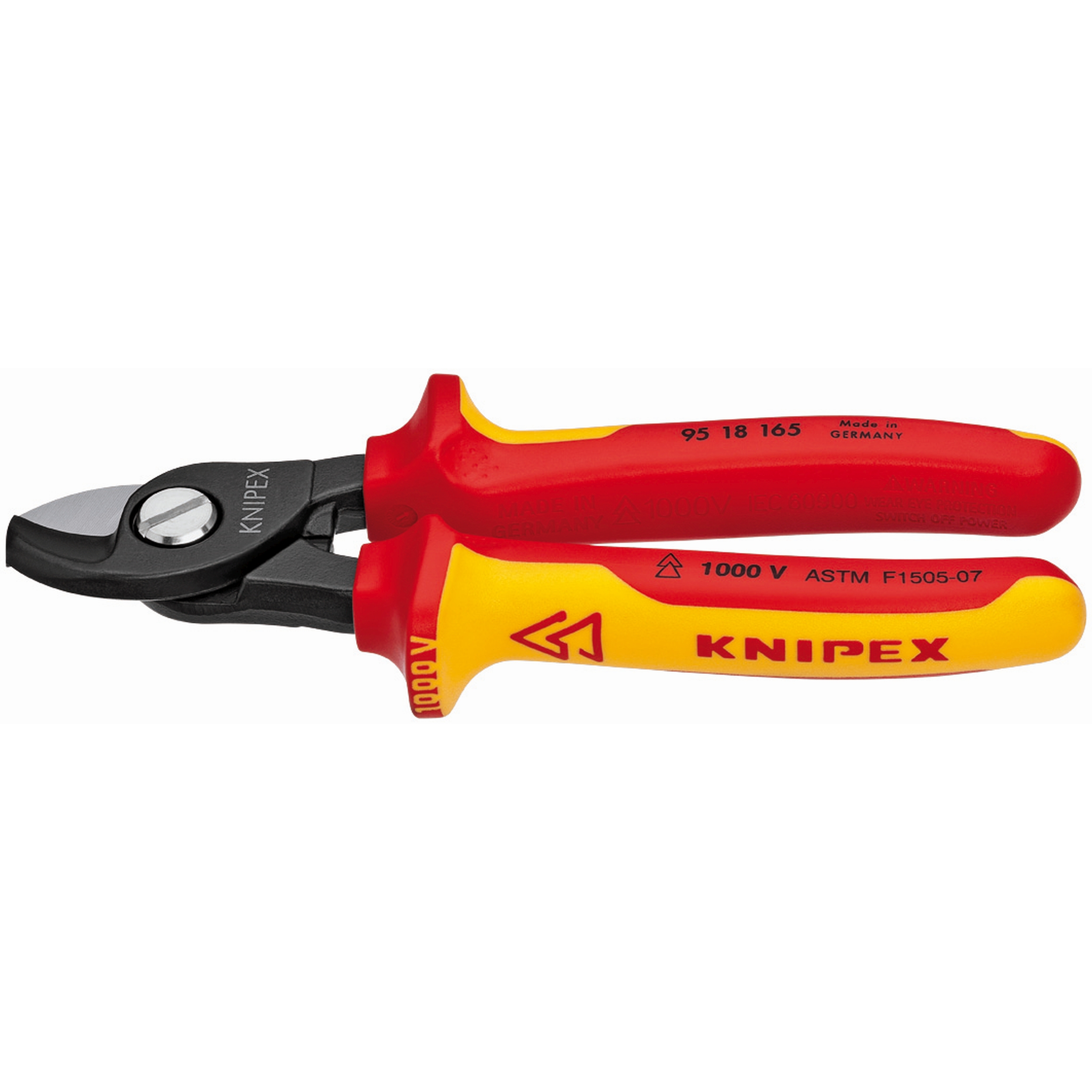 6 1/2" Cable Shears-1000V Insulated