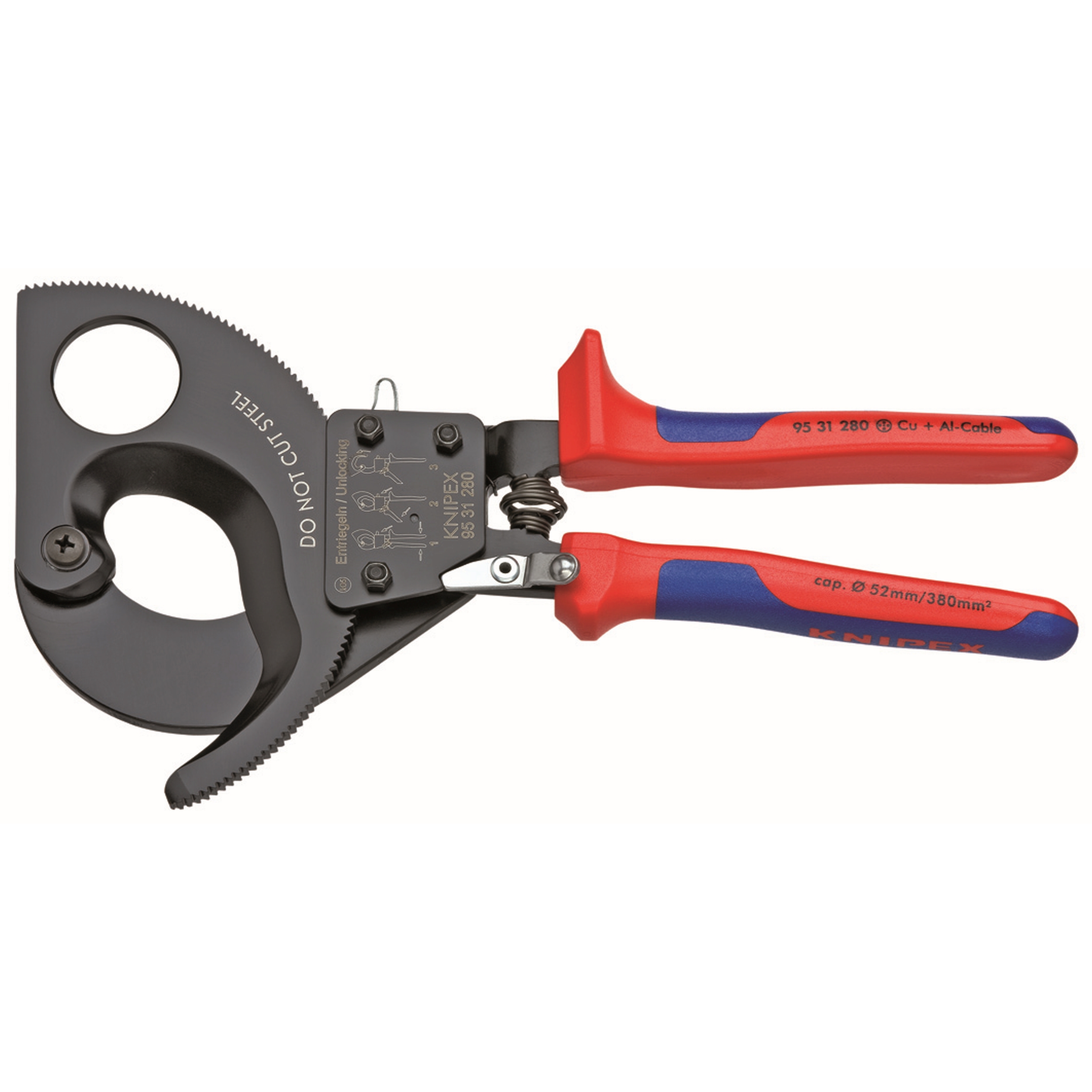 11" Ratcheting Cable Cutters