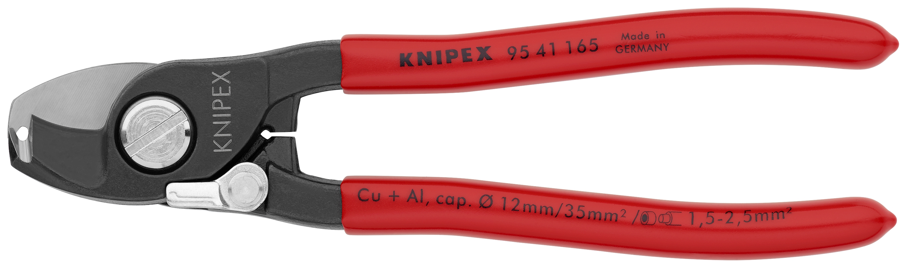 6 1/2" Multifunctional Cable Shears with Stripper