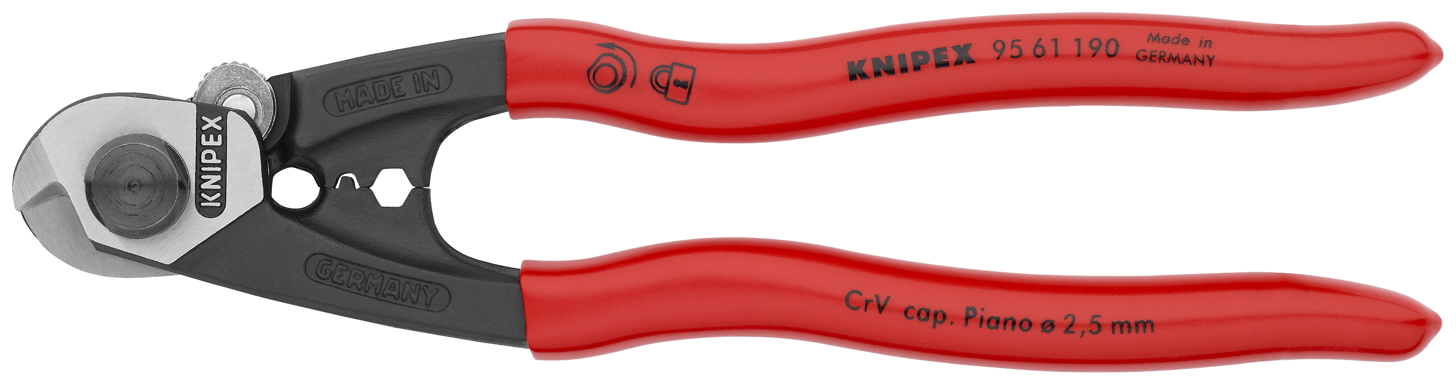 7 1/2" Wire Rope Shears