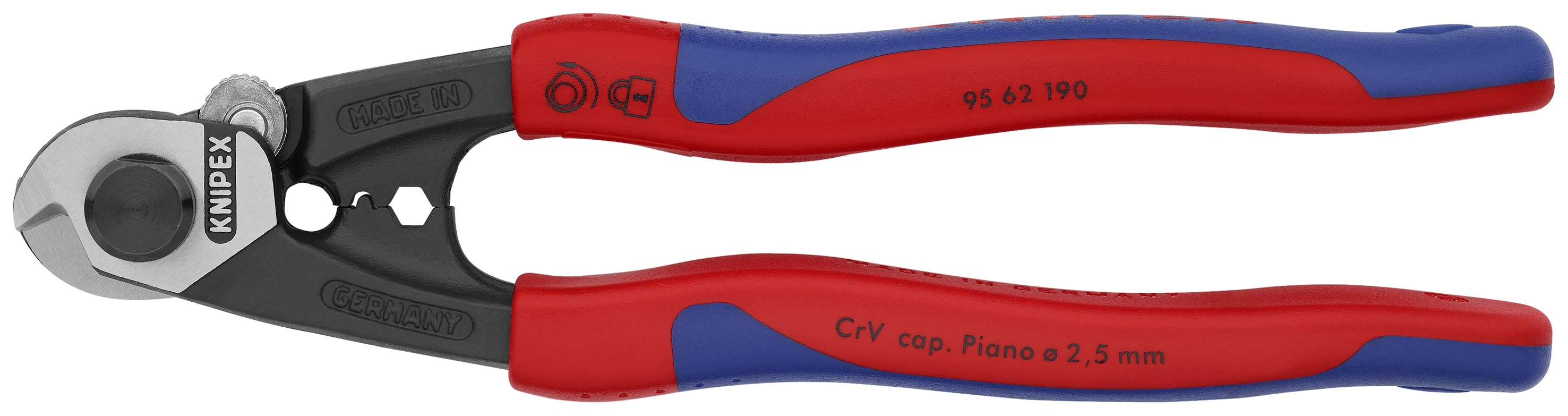 7 1/2" Wire Rope Shears