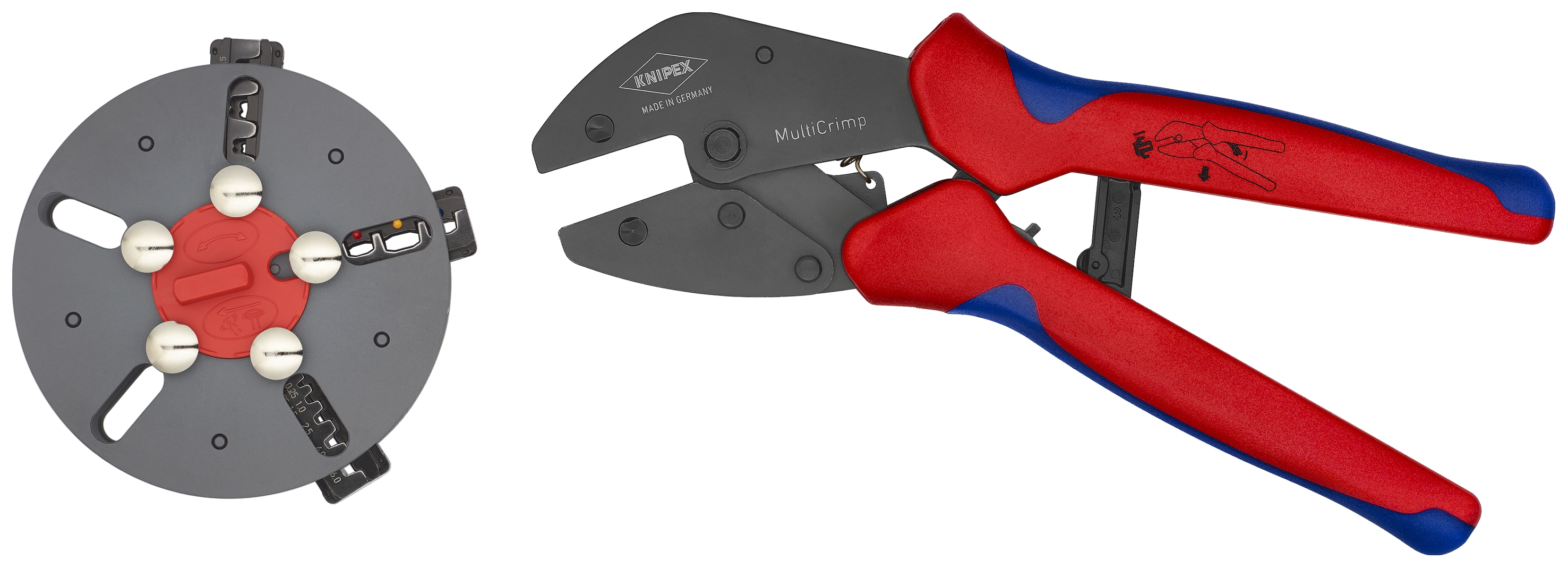 10" MultiCrimp® Crimping Pliers