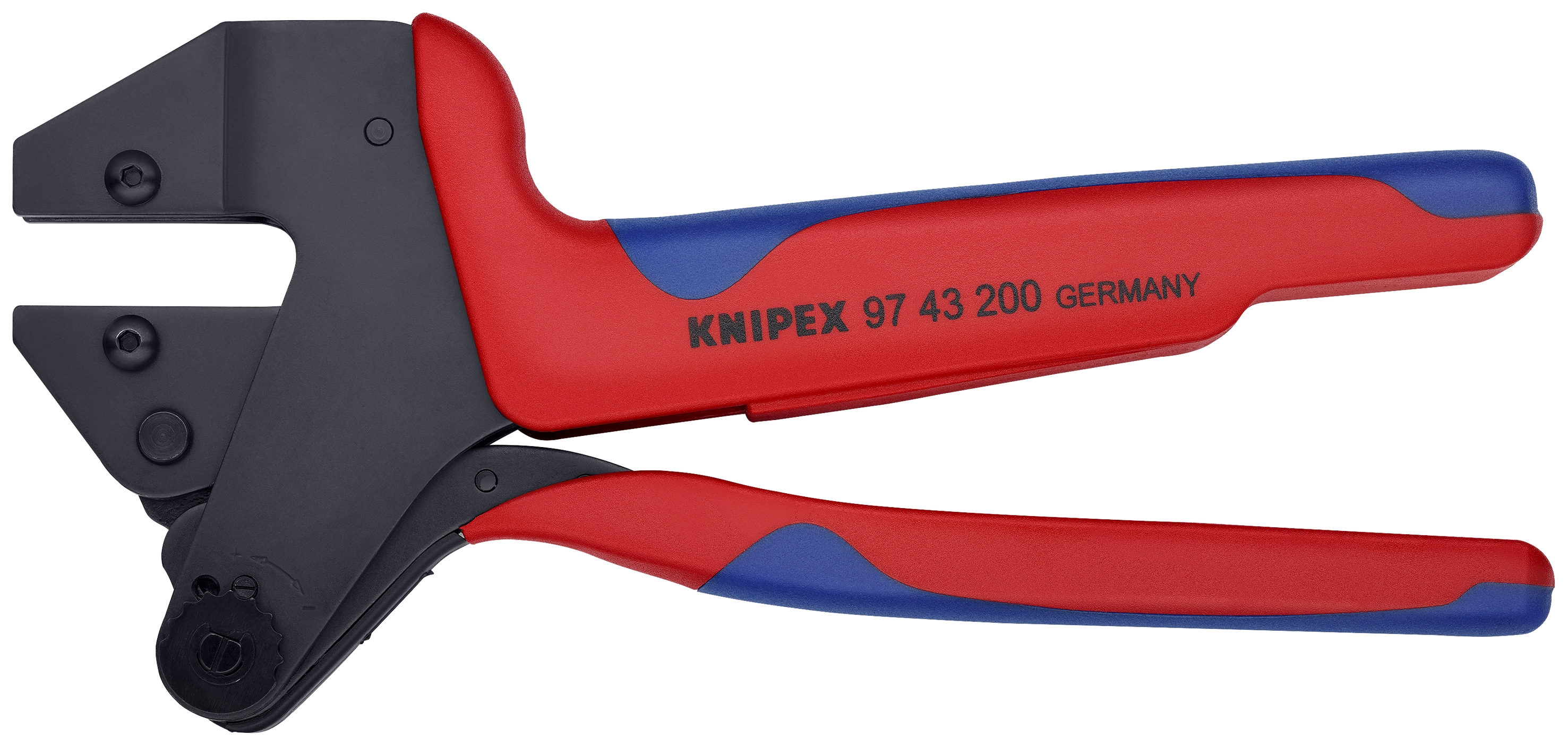 8" Crimp System Pliers in Plastic Case