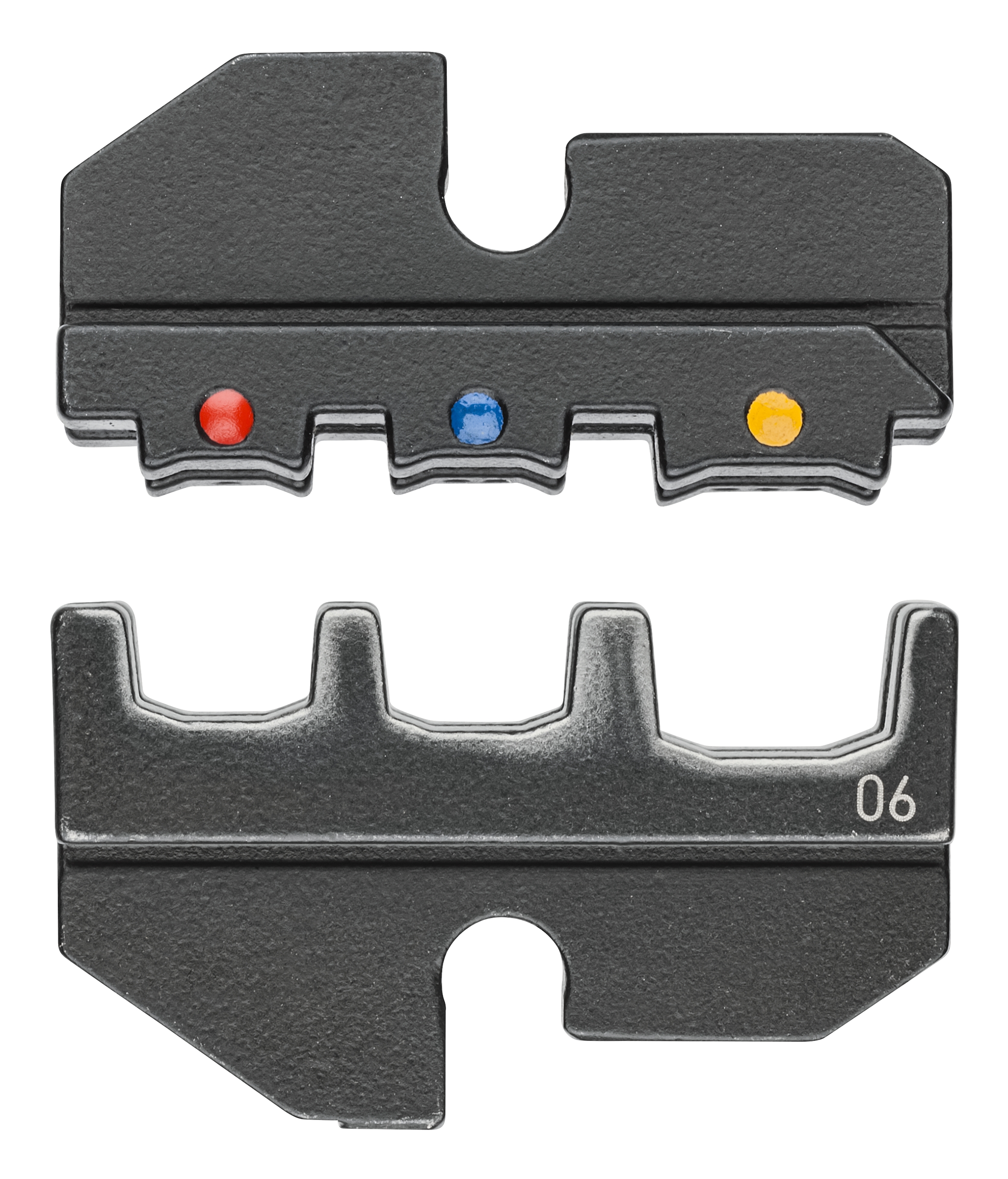 Crimping Die For Insulated Terminals, Plug Connectors and Butt Connectors