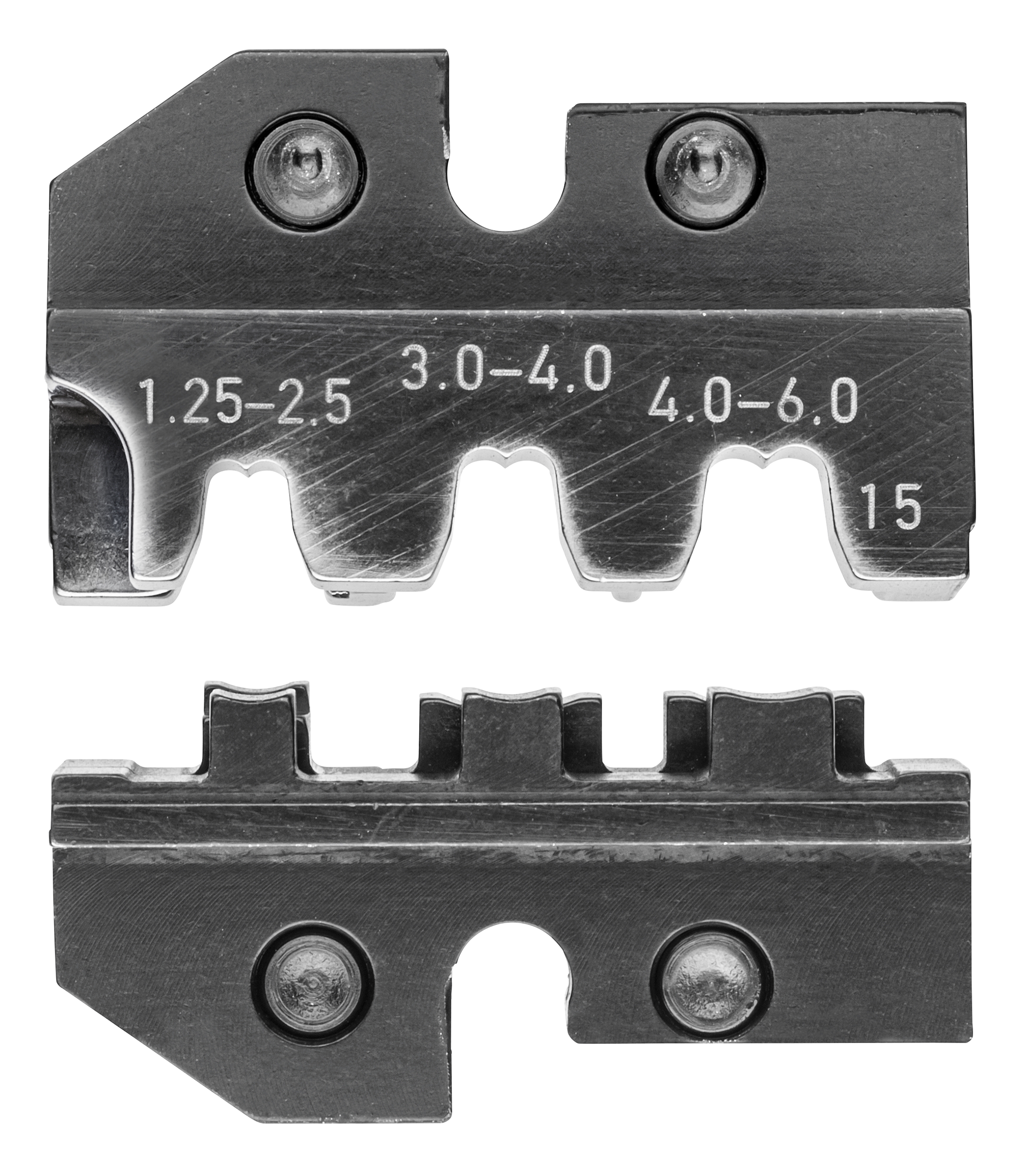 Crimping Die For Lug Connectors and Non-Insulated Open Plug-Type Connectors
