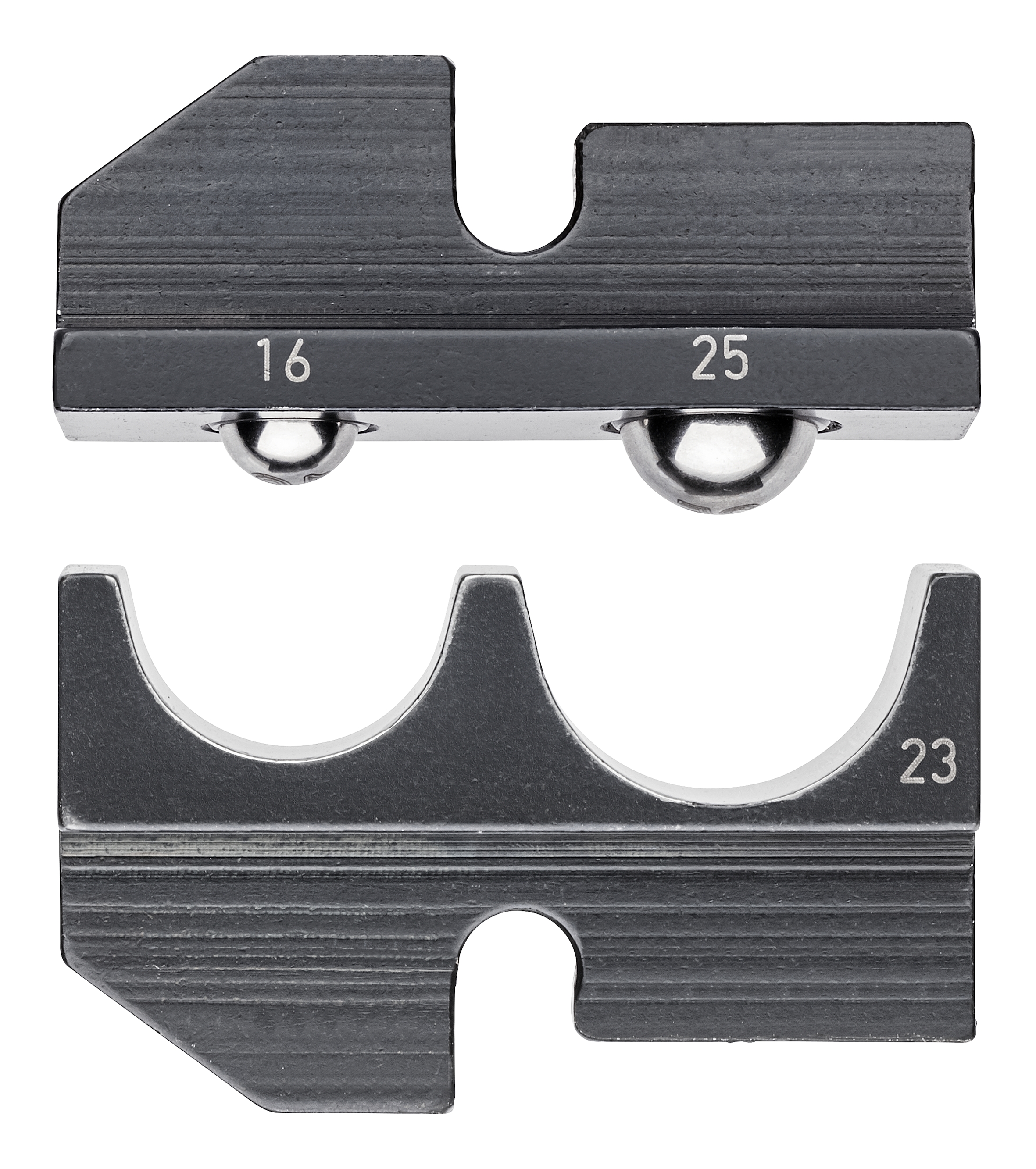 Crimping Die For Non-Insulated Terminals and Plug Connectors