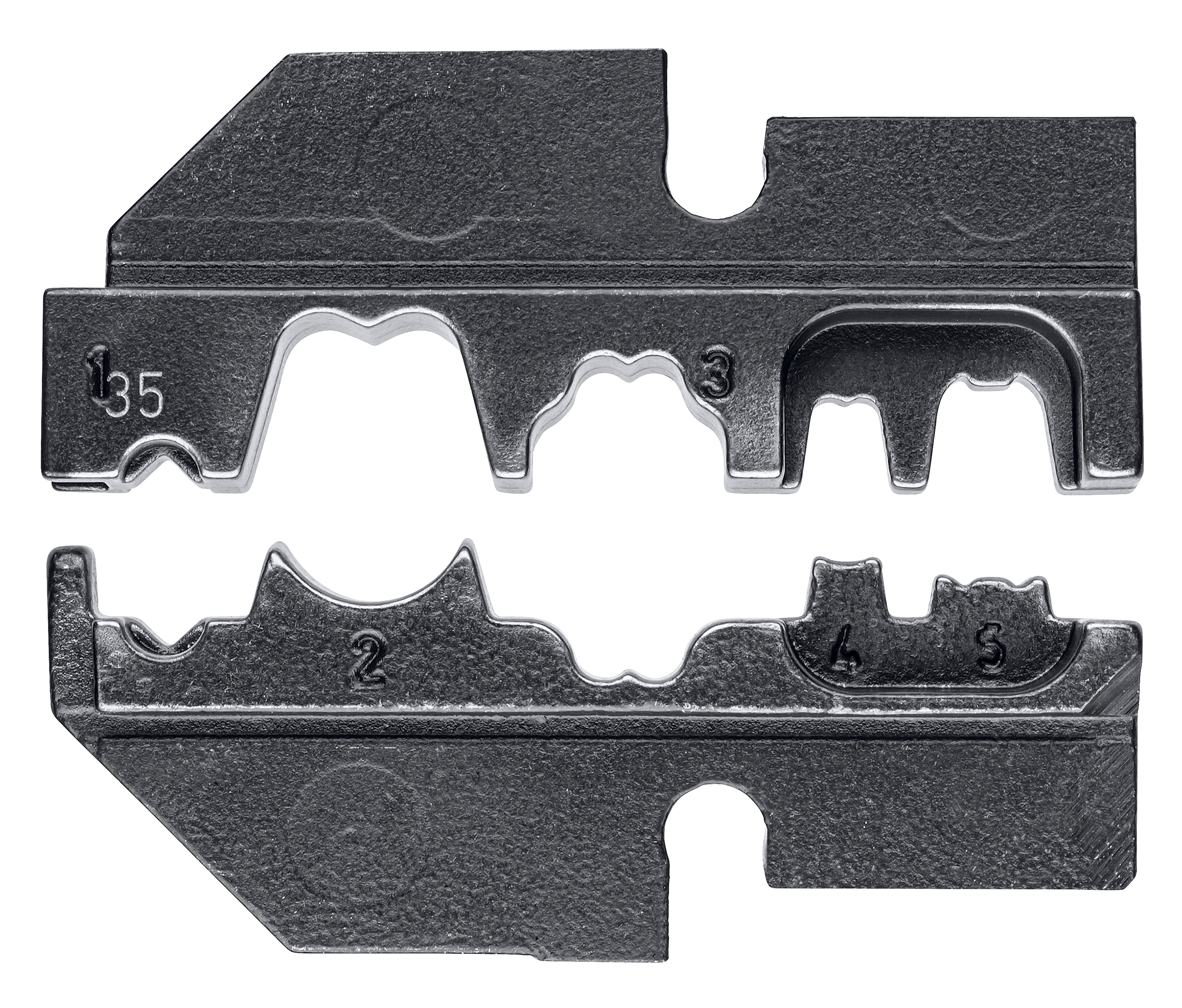 Crimping Die For Spark Plug Connectors and Distributors