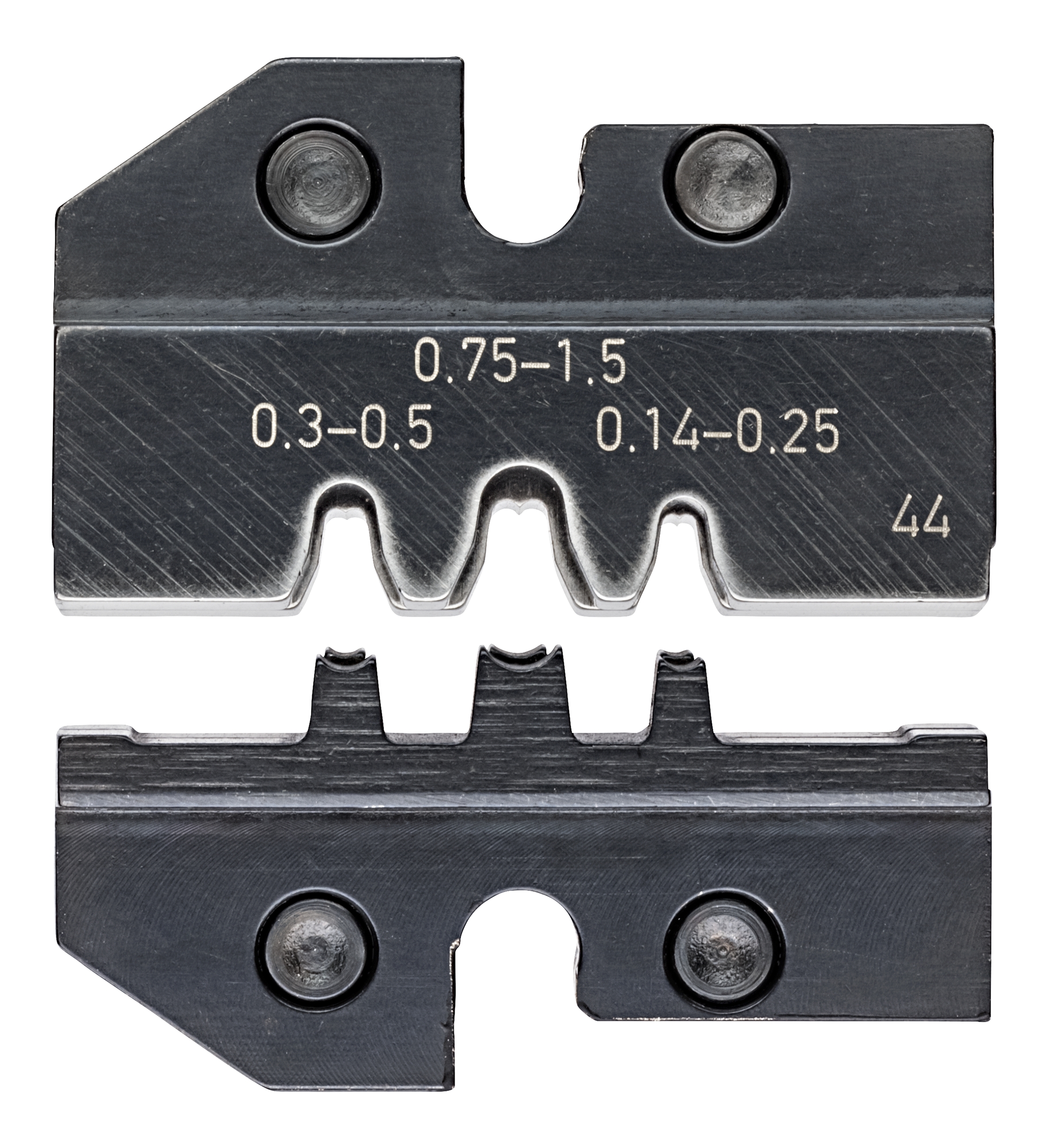 Crimping Die For Rolled Contacts