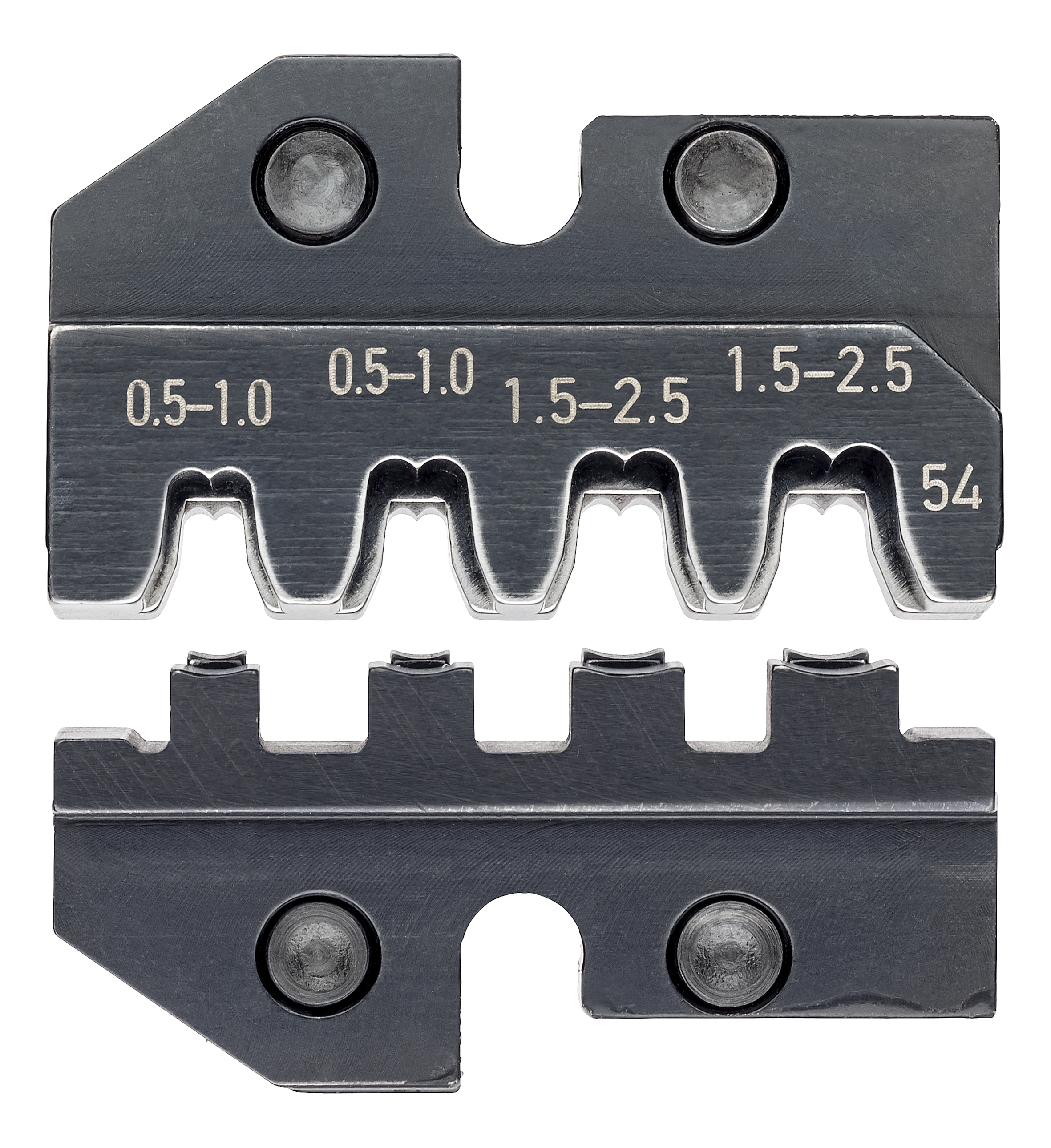 Crimping Die For Modular Plugs