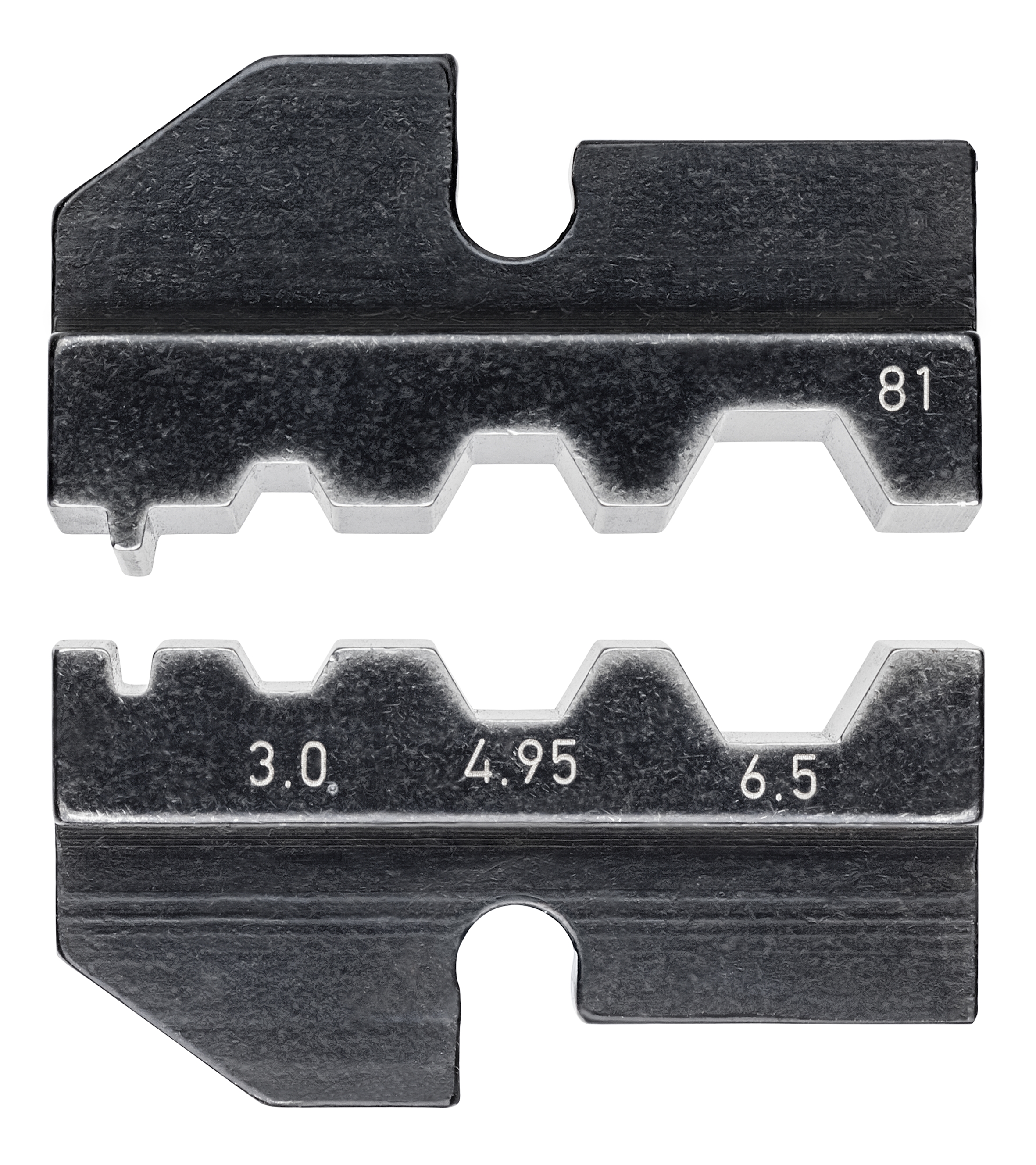 Crimping Die For Fiber Optic Connectors, Harting