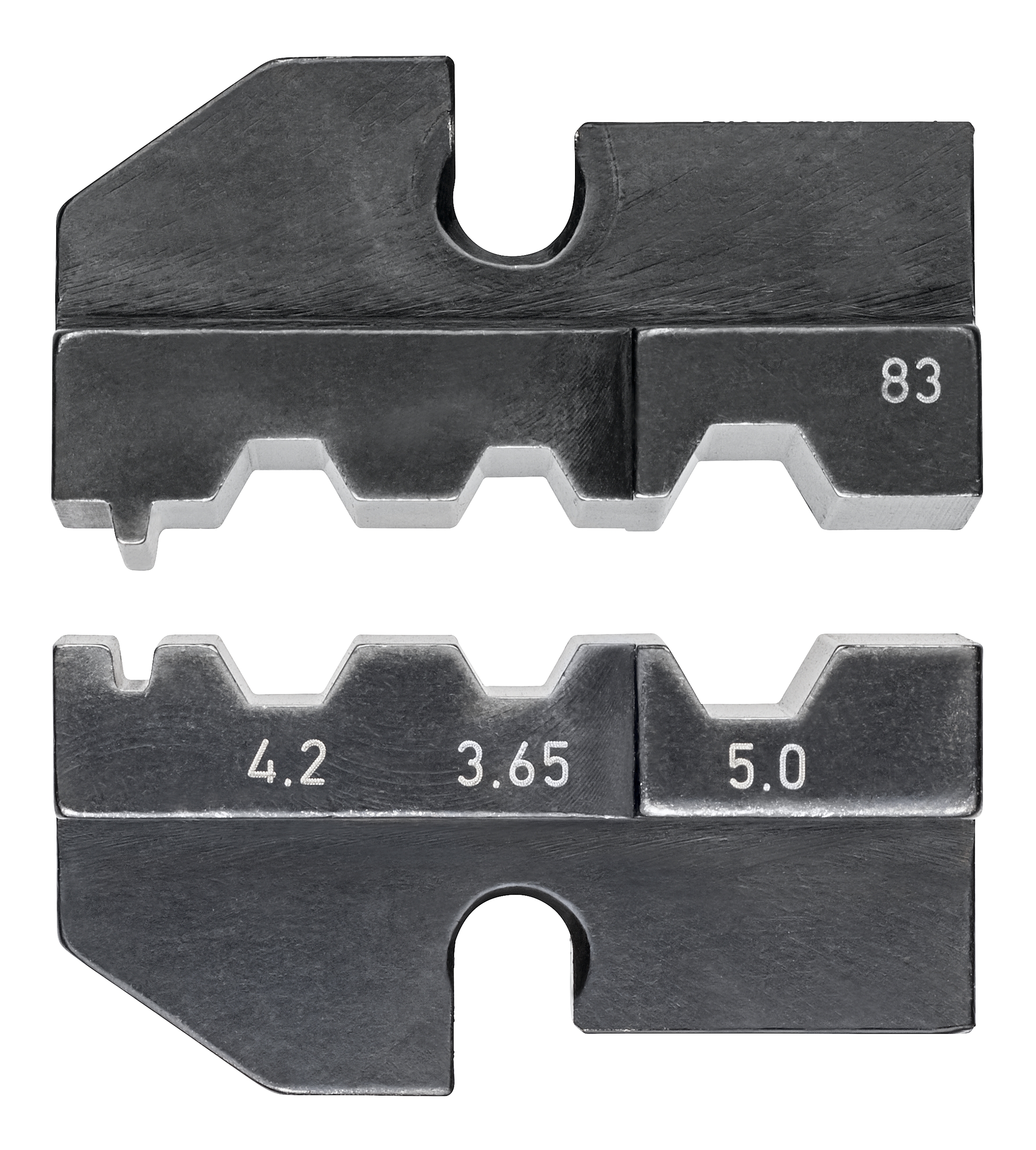 Crimping Die For Fiber Optic Connectors (FSMA-, ST-, SC- & STSC and K-Connectors)