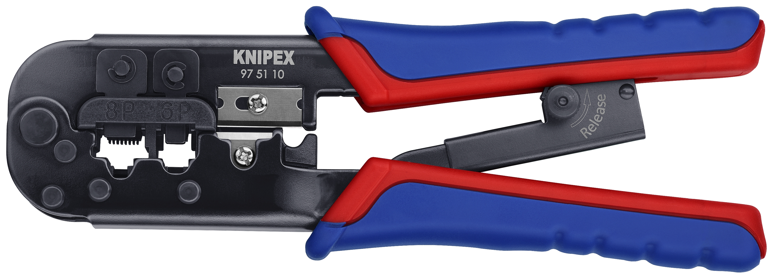 7 1/2" Crimping Pliers-Western Plug Type