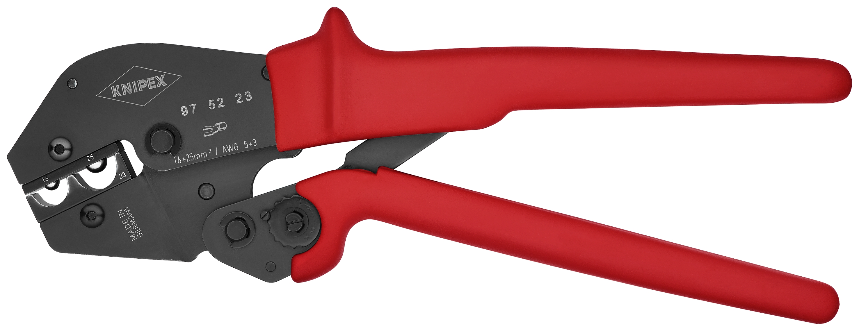10" Crimping Pliers For Non-Insulated terminals and Cable Connectors