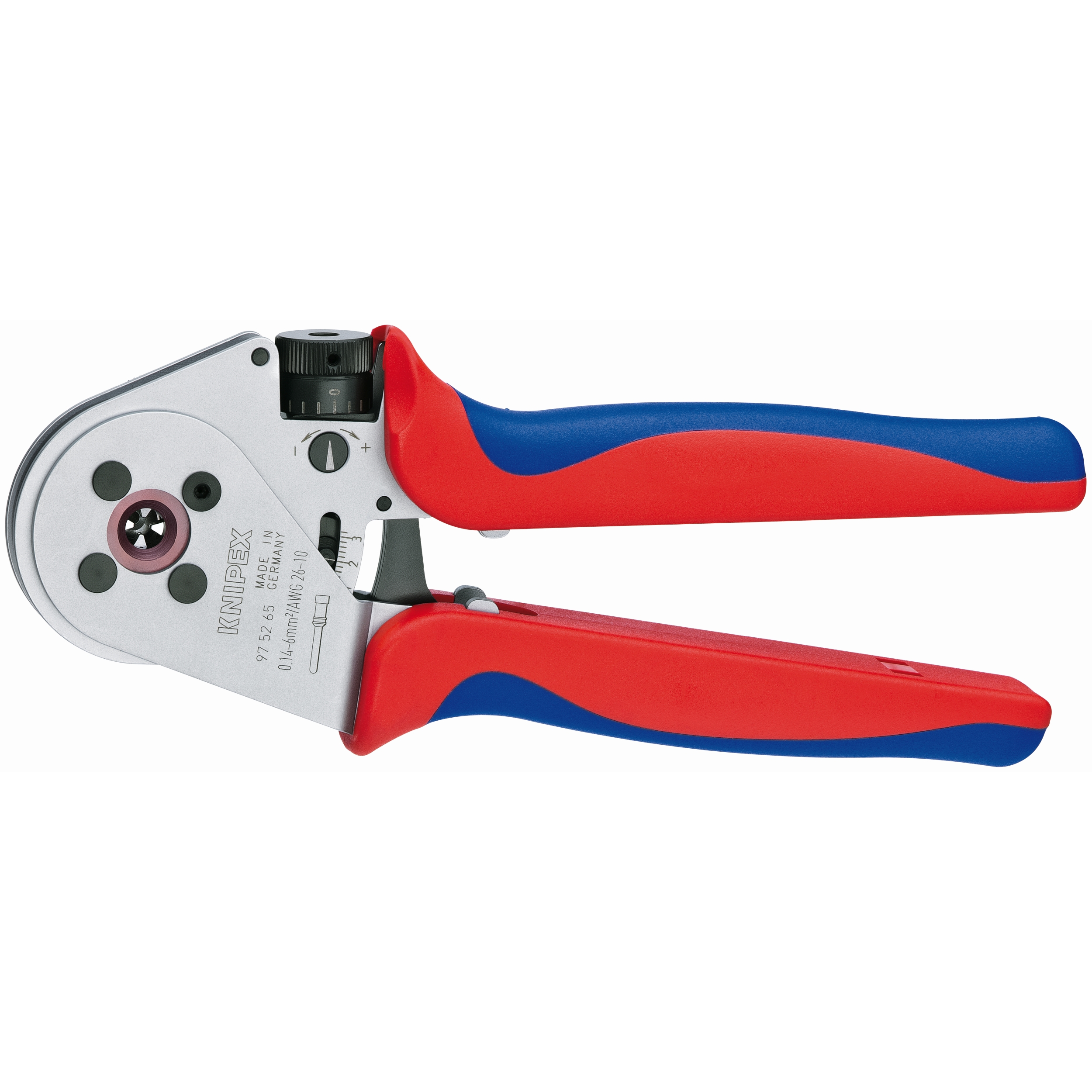 9 1/4" Crimping Pliers-Four Mandrel For Turned Contacts