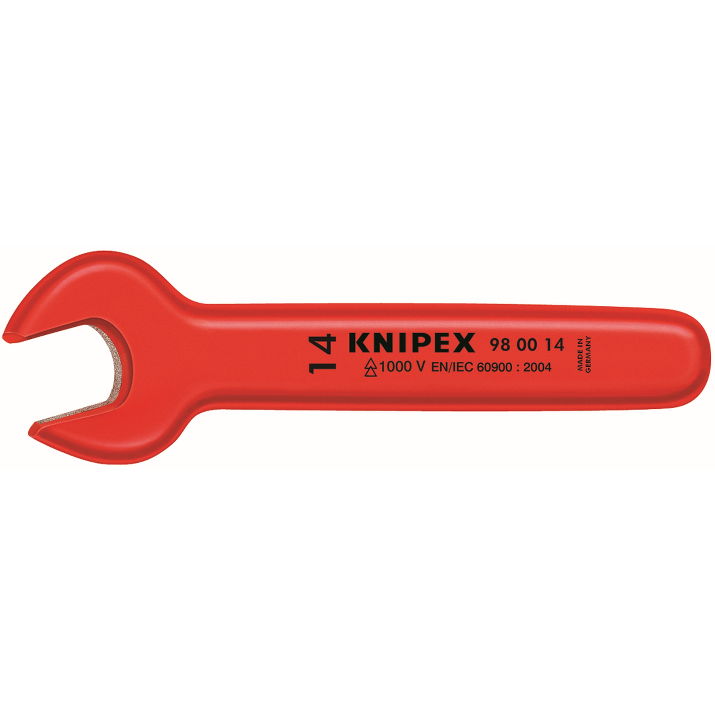 4 1/4" Open End Wrench-1000V Insulated 10 mm