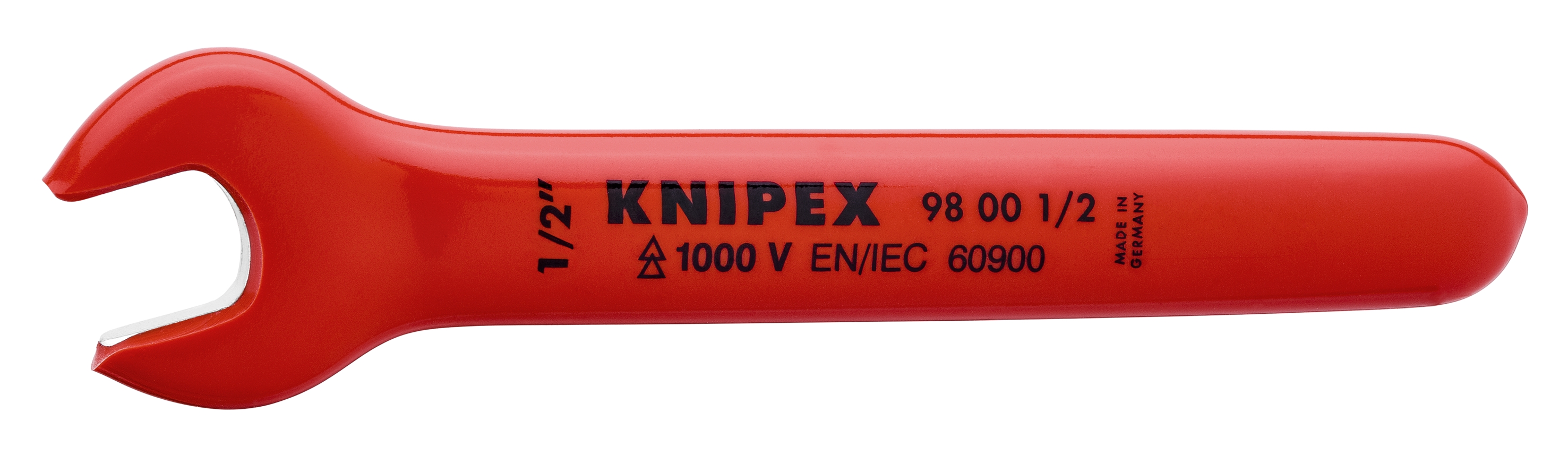 5 1/2" Open End Wrench-1000V Insulated 1/2"