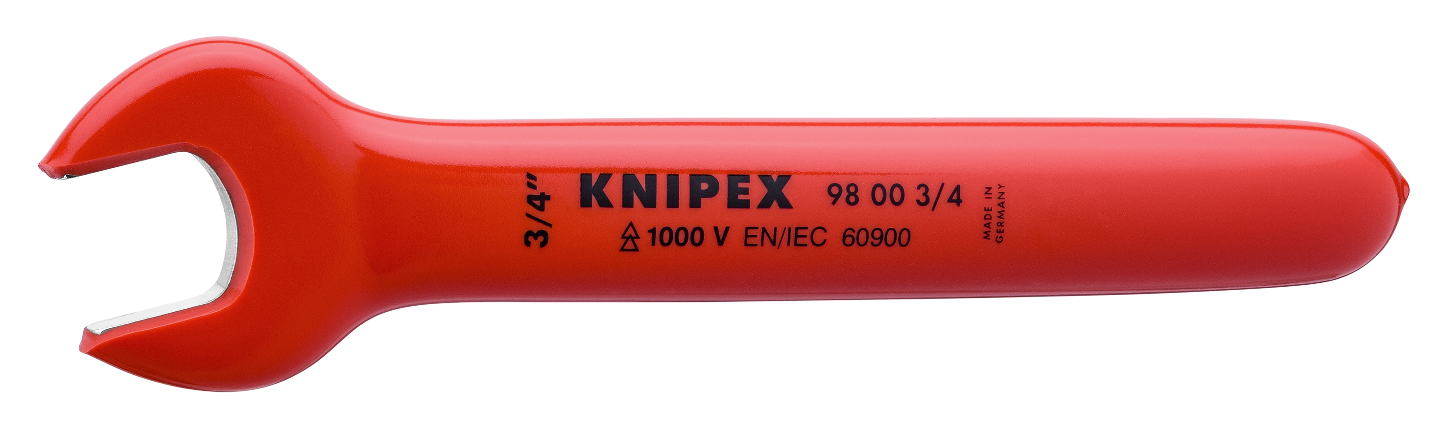 7 1/2" Open End Wrench-1000V Insulated 3/4"