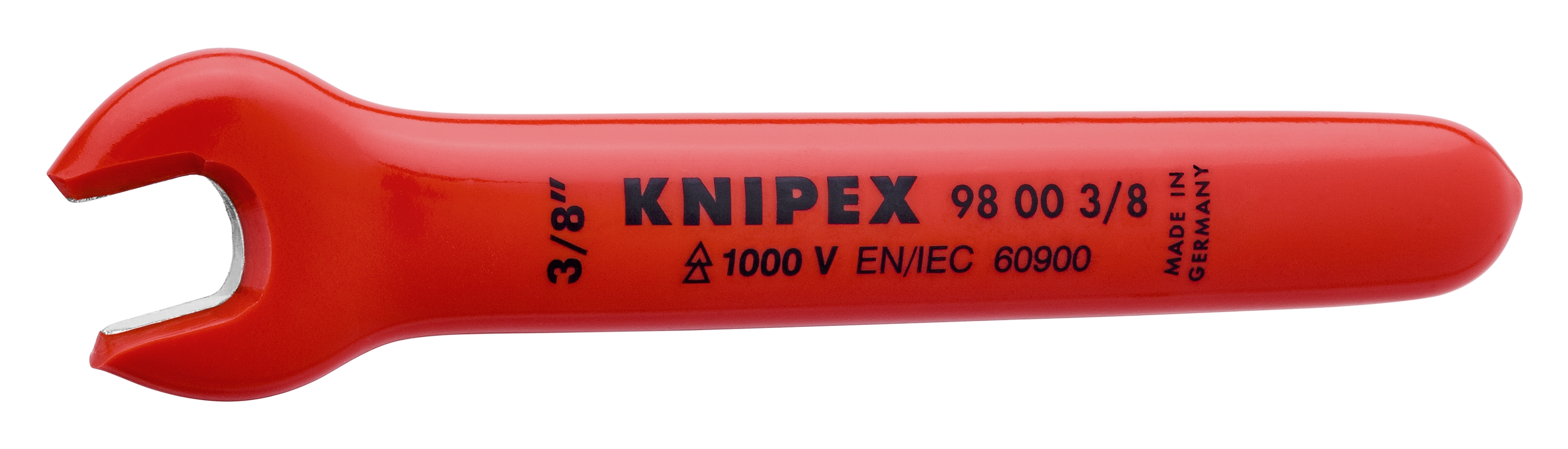 4 1/4" Open End Wrench-1000V Insulated 3/8"