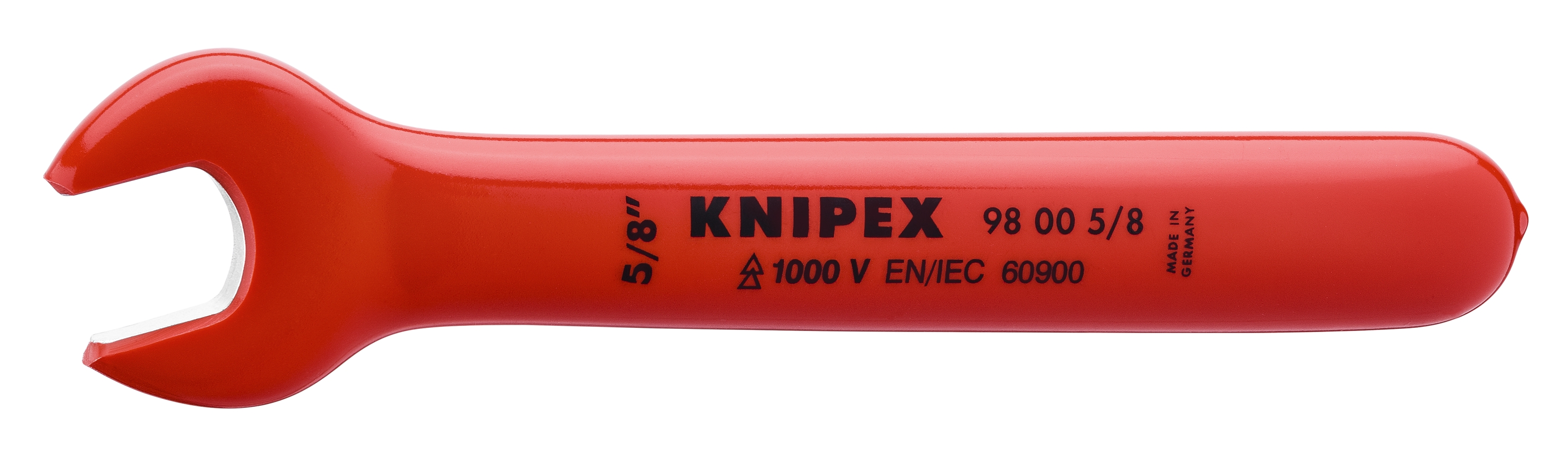 6 1/2" Open End Wrench-1000V Insulated 5/8"