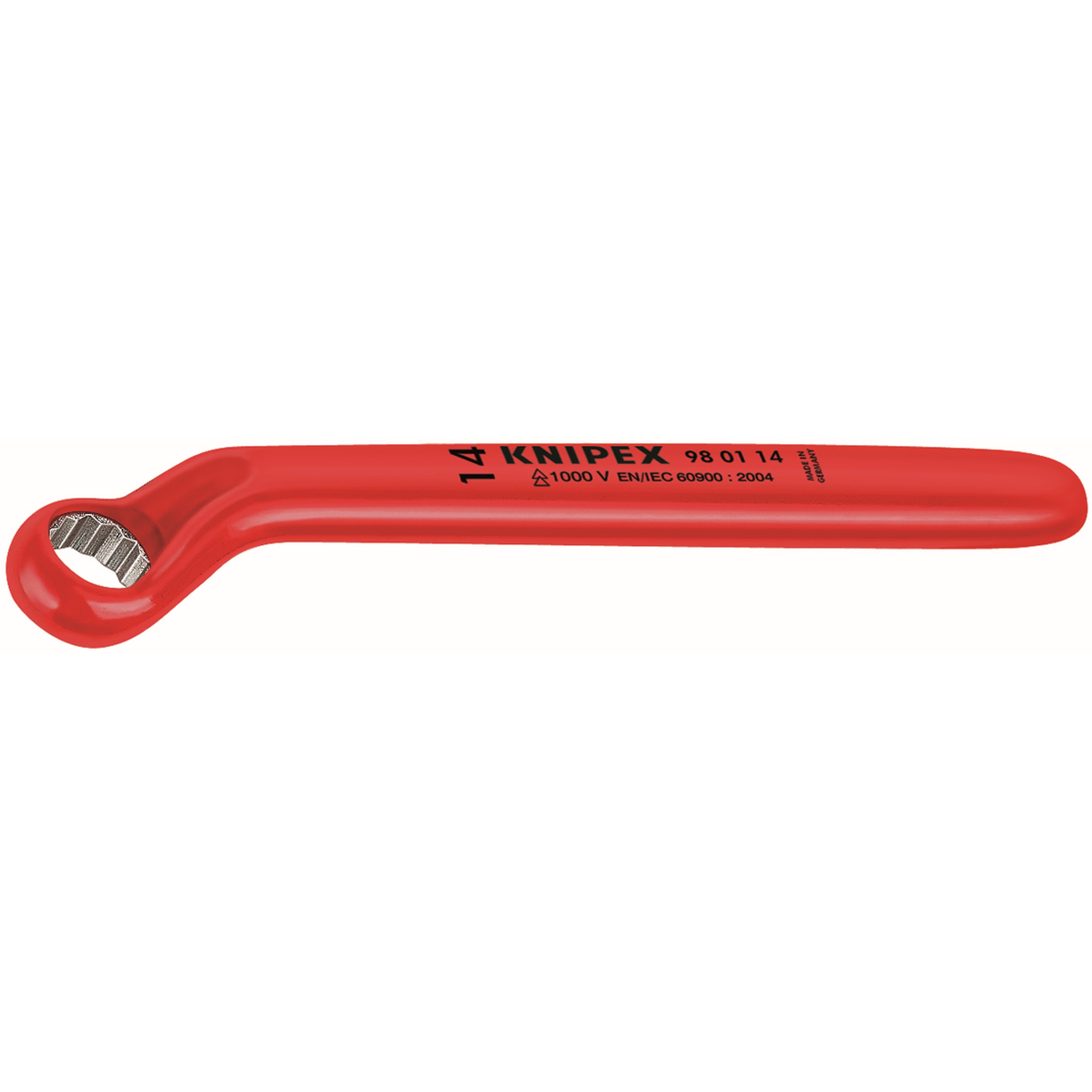 10 1/2" Offset Box Wrench-1000V Insulated 1-1/16"