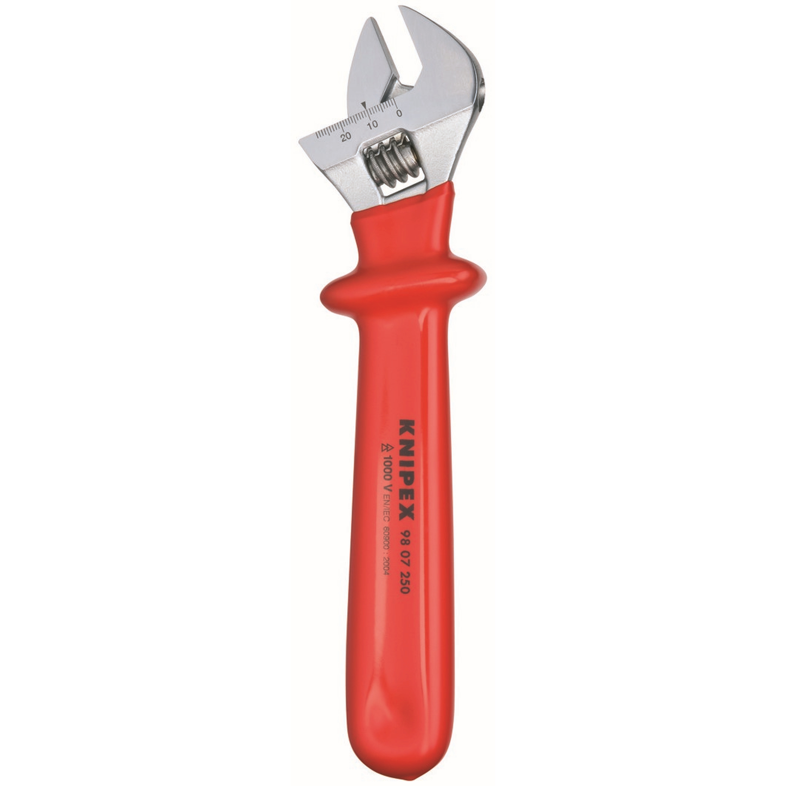 10" Adjustable Wrench-1000V Insulated