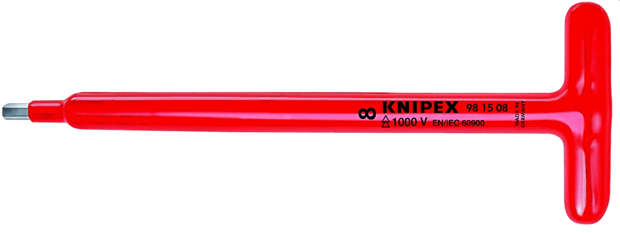 10" T-Handle for Hexagon Socket Screws