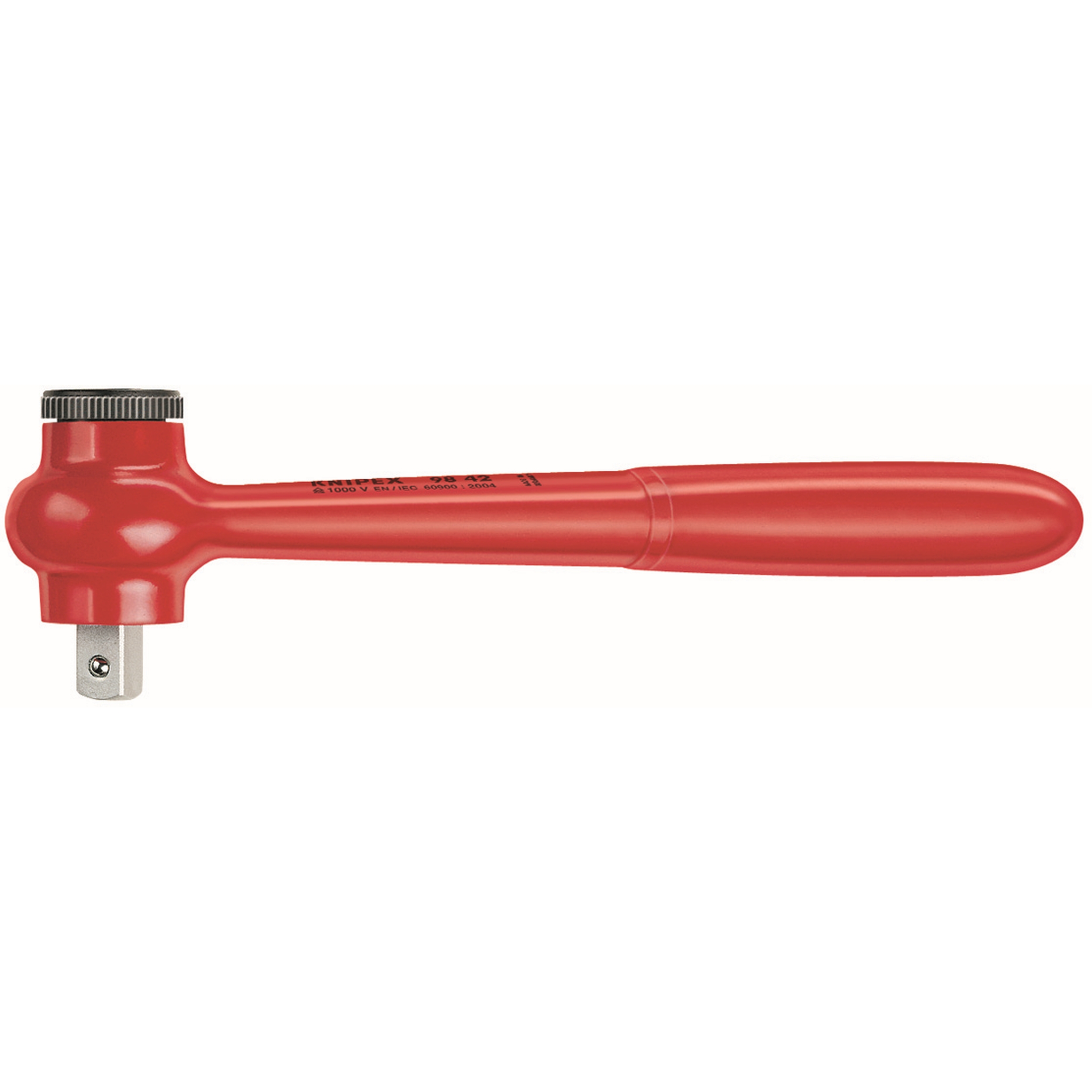 10 1/2" Reversible Ratchet, 1/2" Drive-1000V Insulated
