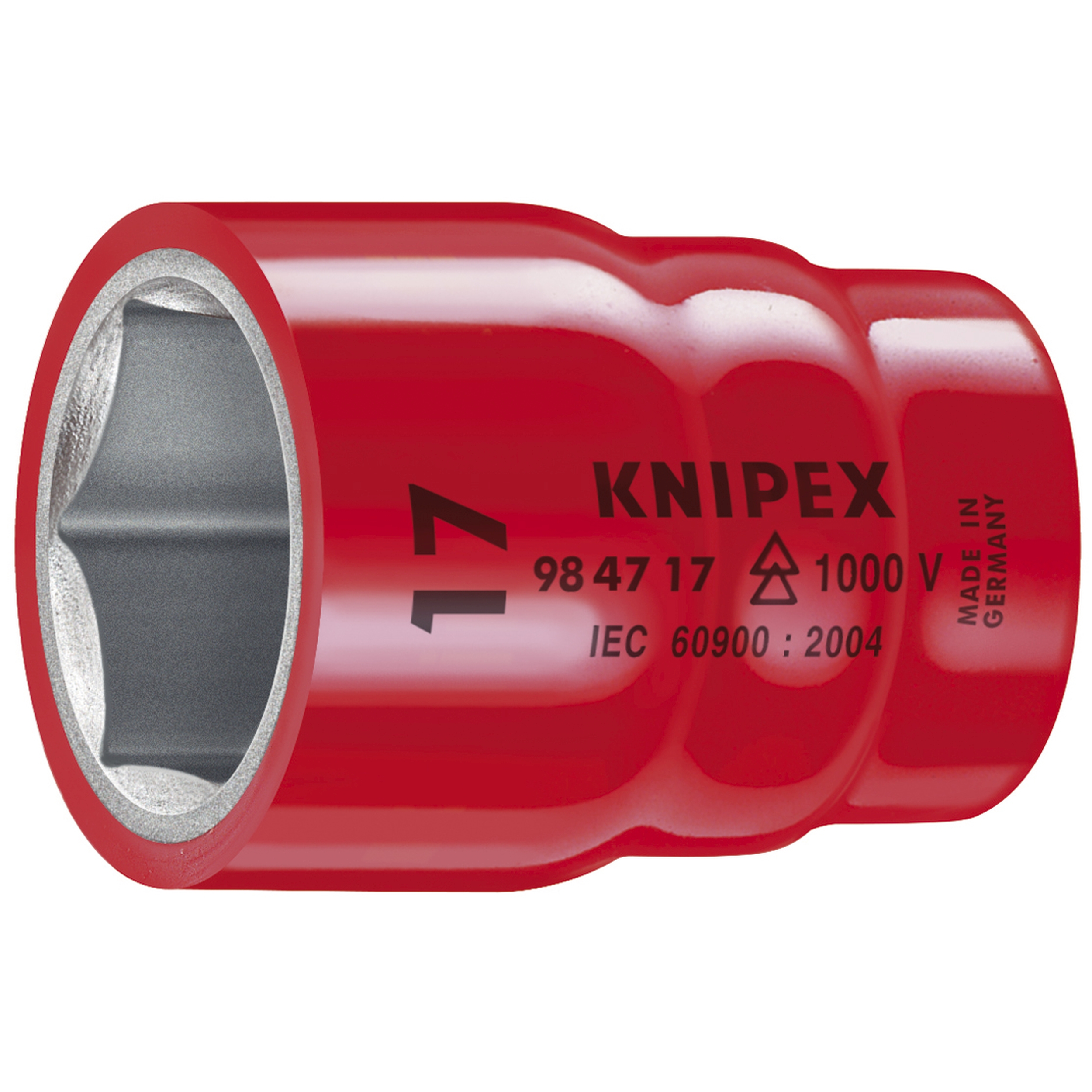 2 1/2" Hex Socket, 1/2" Drive-1000V Insulated, 24 mm