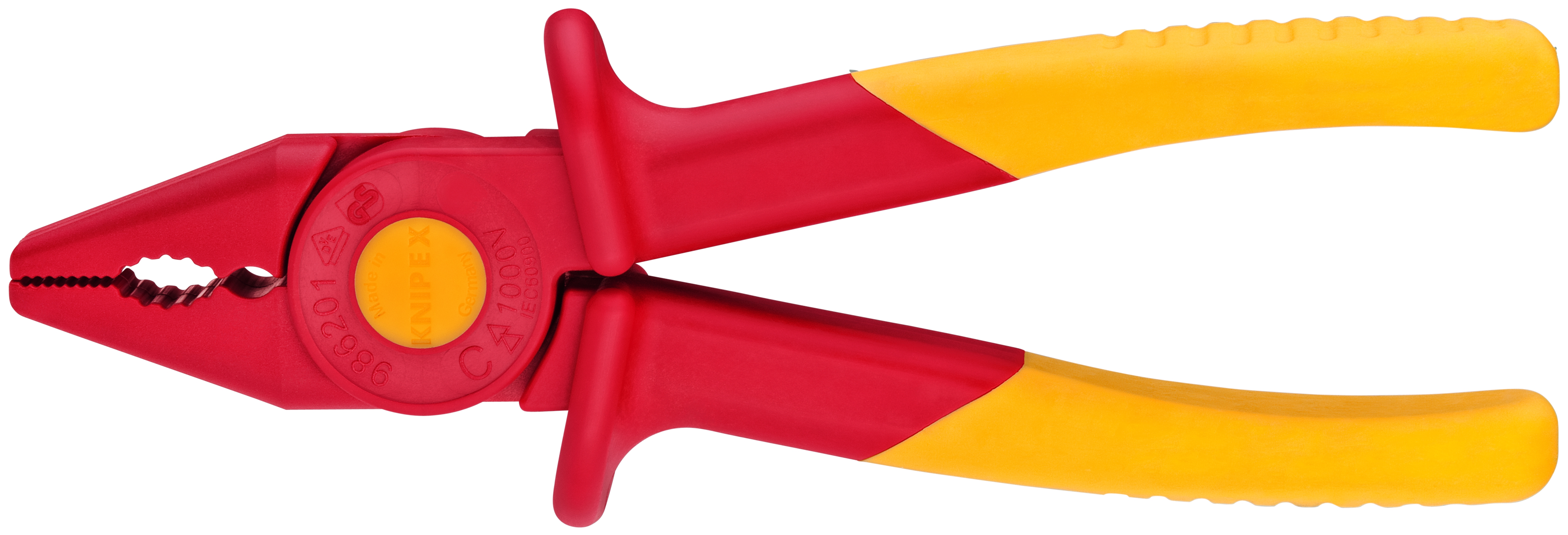 7" Long Nose Plastic Pliers-1000V Insulated