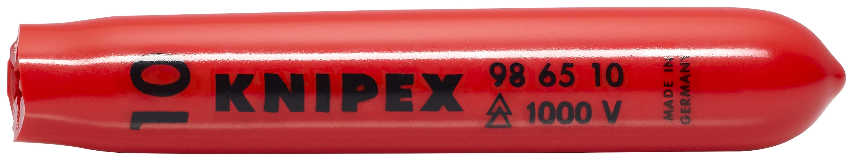 3" Self-Clamping Plastic Slip-On Caps-1000V Insulated