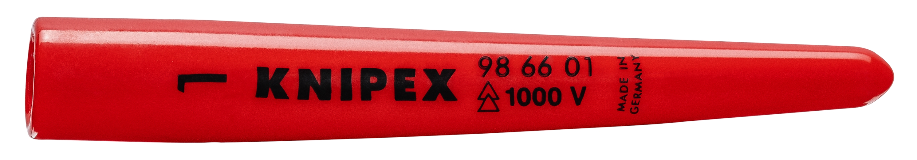 3" Plastic Slip-On Caps #1-1000V Insulated