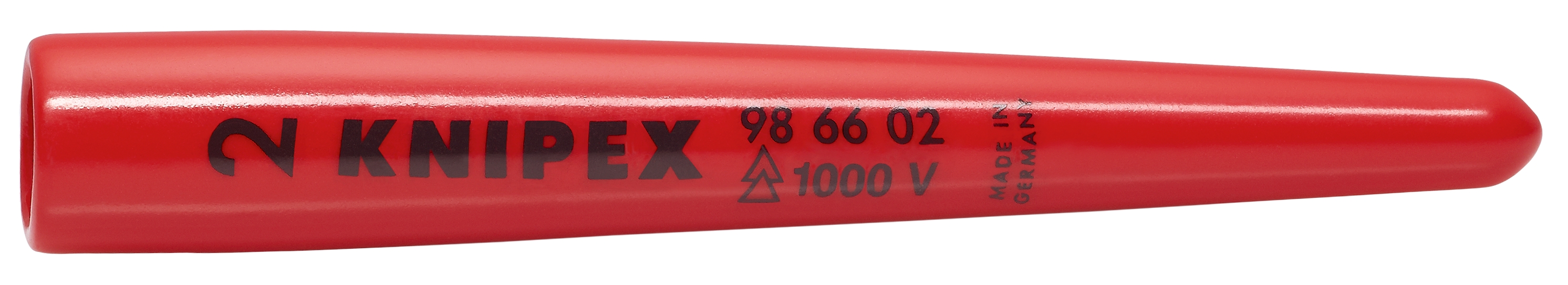 3" Plastic Slip-On Cap-1000V Insulated