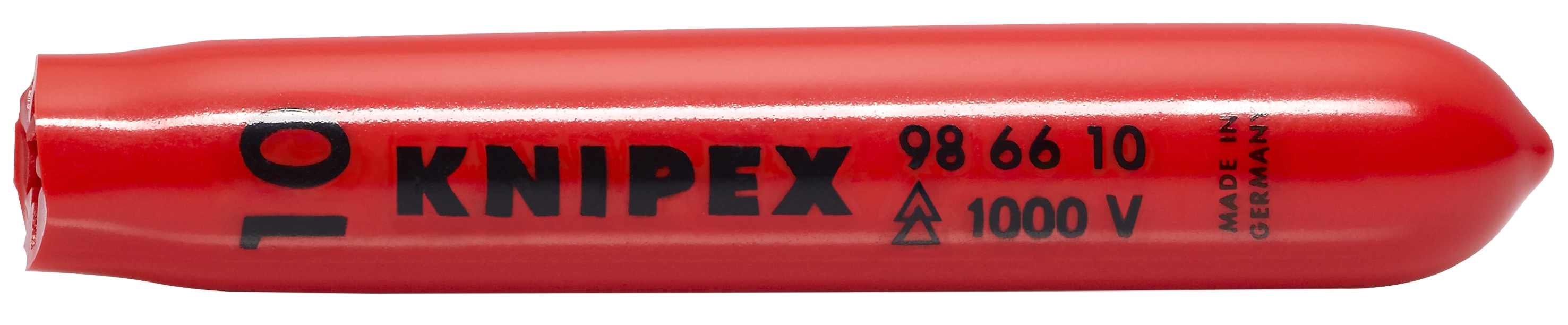 3" Self-Clamping Plastic Slip-On Cap-1000V Insulated