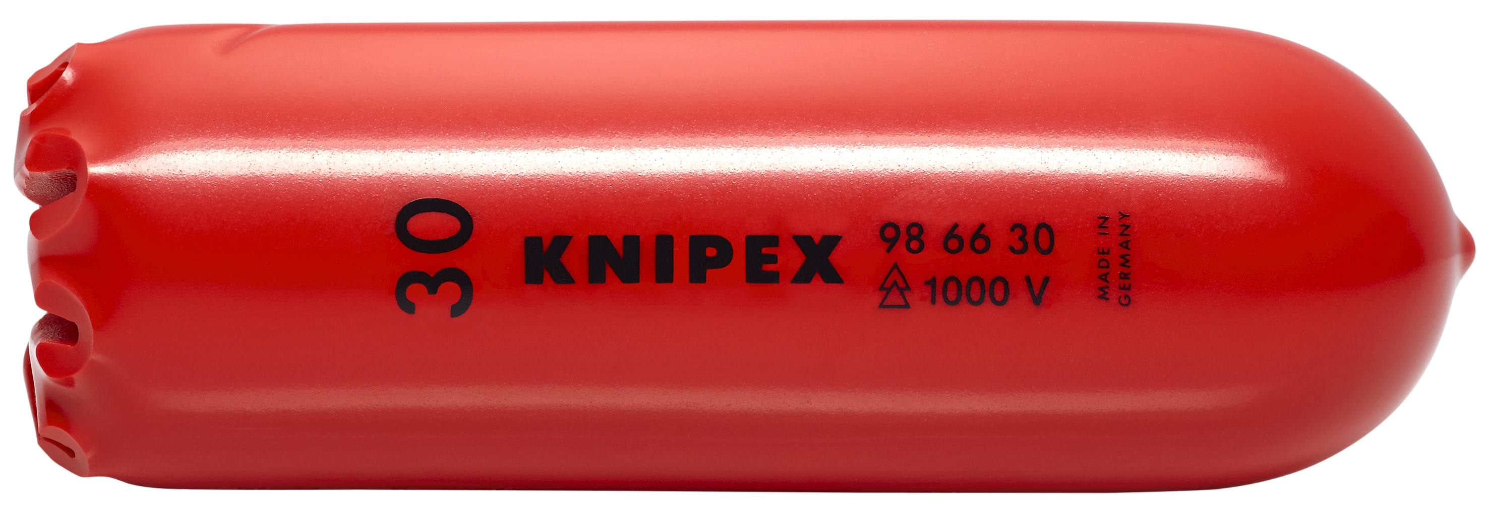 4 1/4" Self-Clamping Plastic Slip-On Cap-1000V Insulated