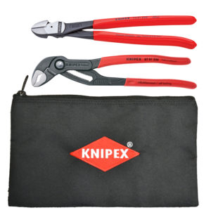 2 Pc Pliers Set With Keeper