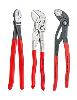 3 Pc 10" Pliers Set