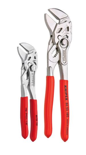 2 Pc Mini Pliers Wrench Set