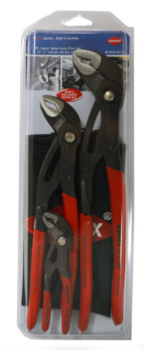 3 Pc Cobra® Set with Keeper Pouch