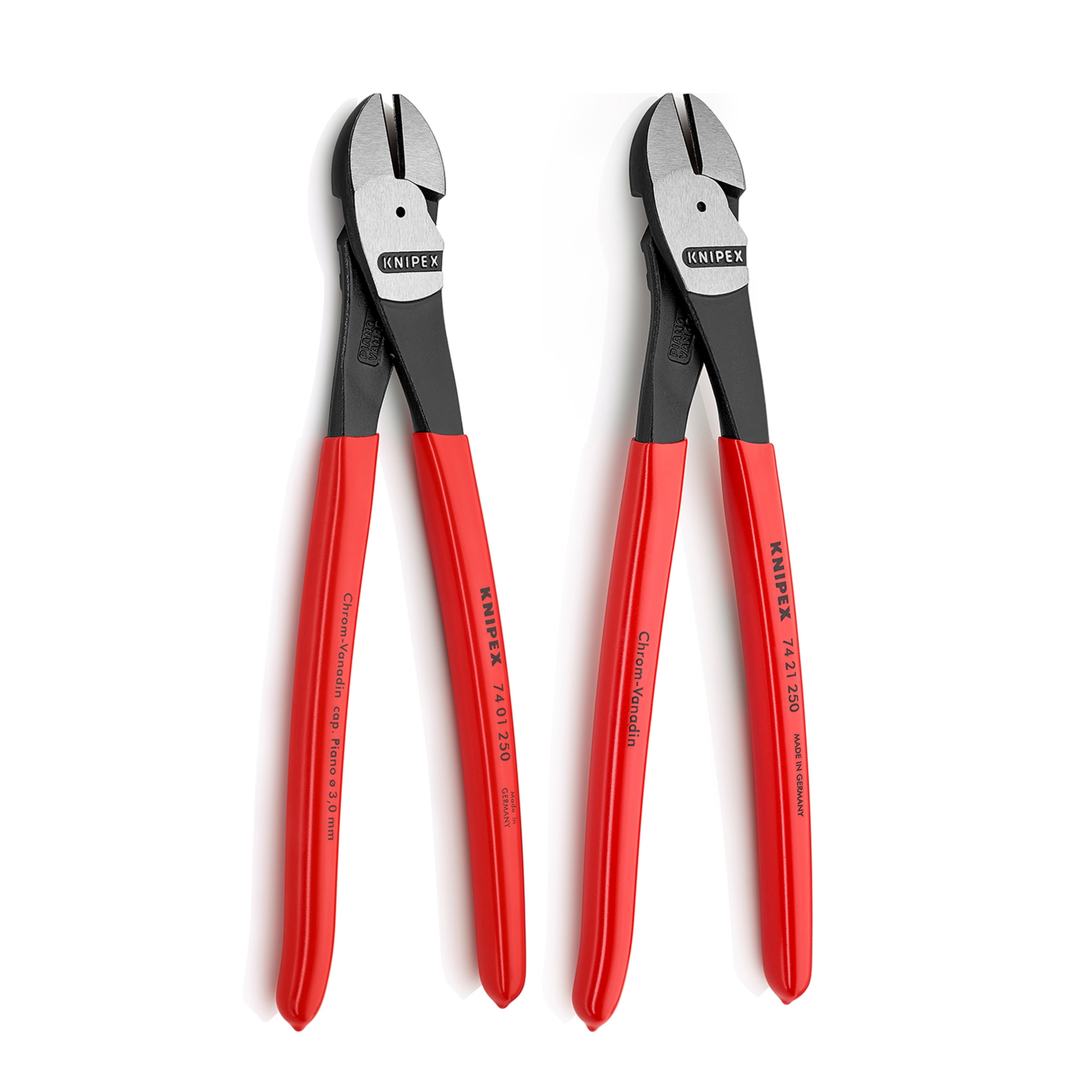 2 Pc 10" Diagonal Cutter Set