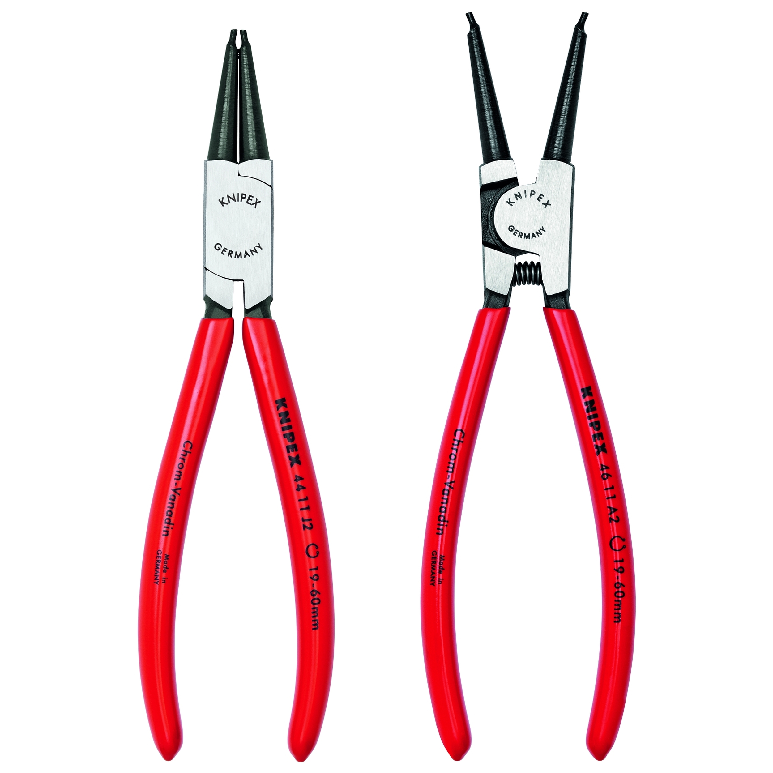 2 Pc Snap Ring Pliers Set
